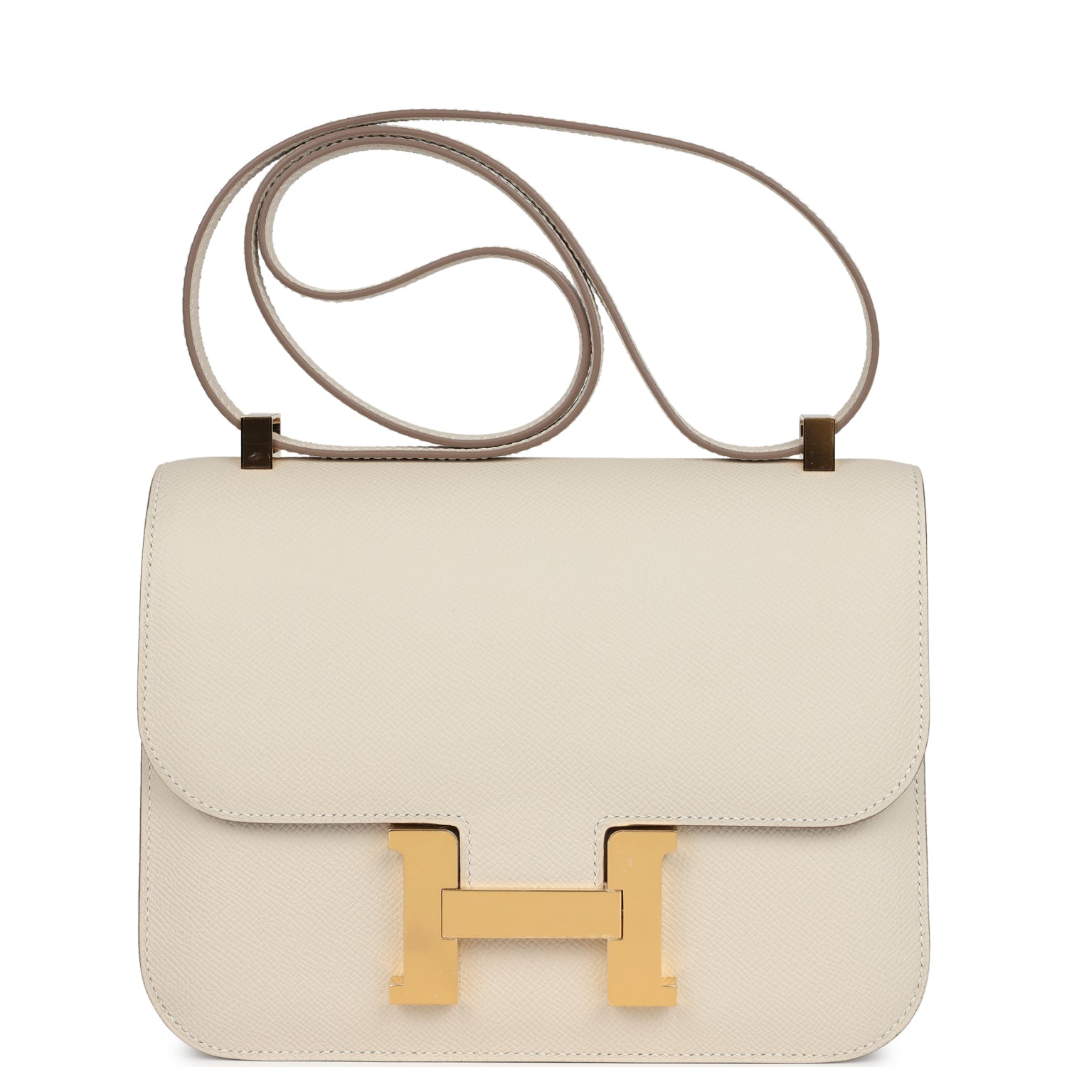 Constance 1-24 Craie Epsom Gold Hardware