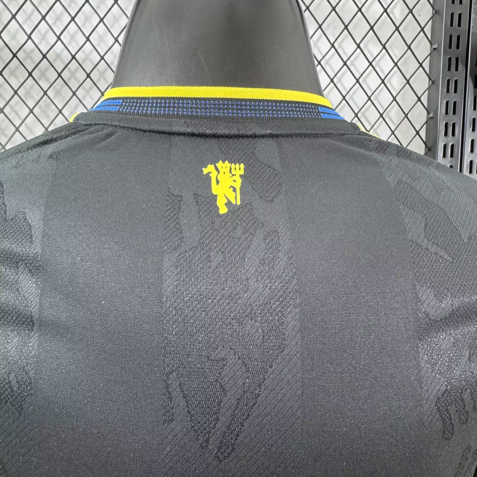 2025-26 Manchester United second away long-sleeved jersey - player version