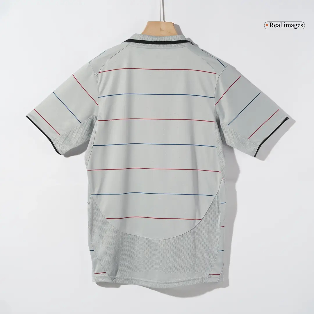 Barcelona 2003/04 Retro Away Soccer Jersey