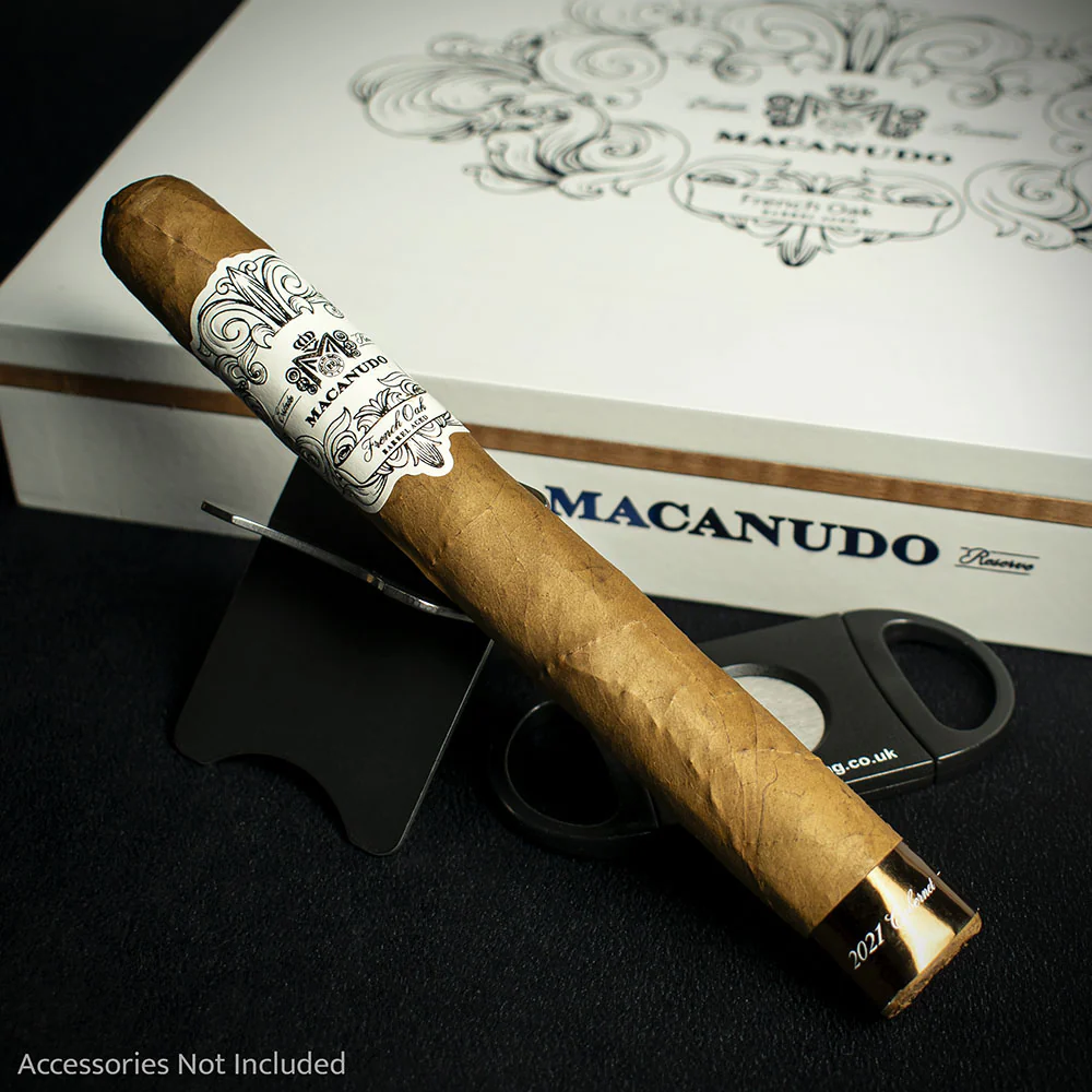 Macanudo Estate Reserve French Oak Barrel Aged Churchill Cigar - Single
