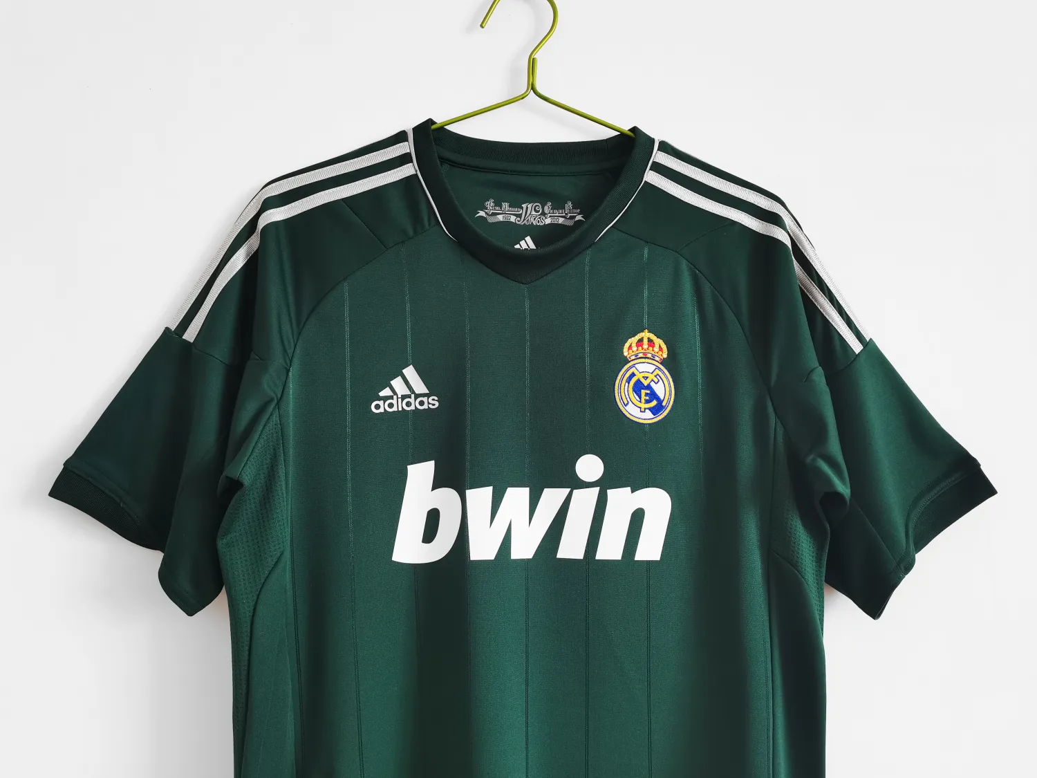 2012/13 Real Madrid Second Away Retro Jersey - Fans Edition