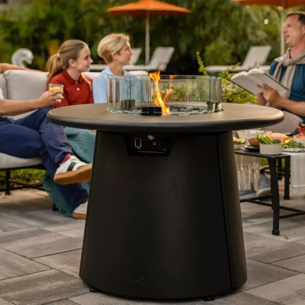 TIKI? Brand 18.5 Inch Propane Glass Surround