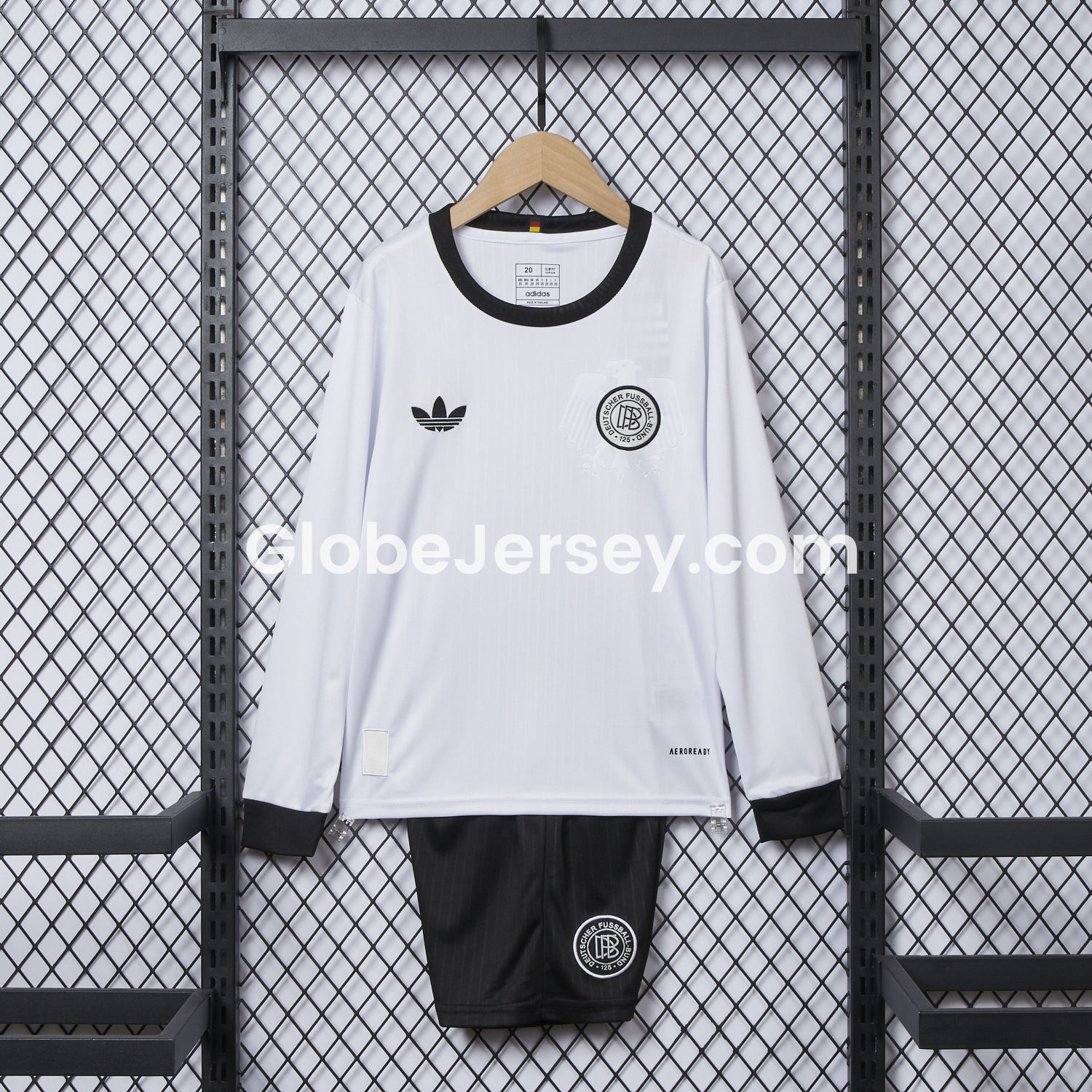 Germany 2025 125-Year Anniversary Long Sleeve Kids Kit