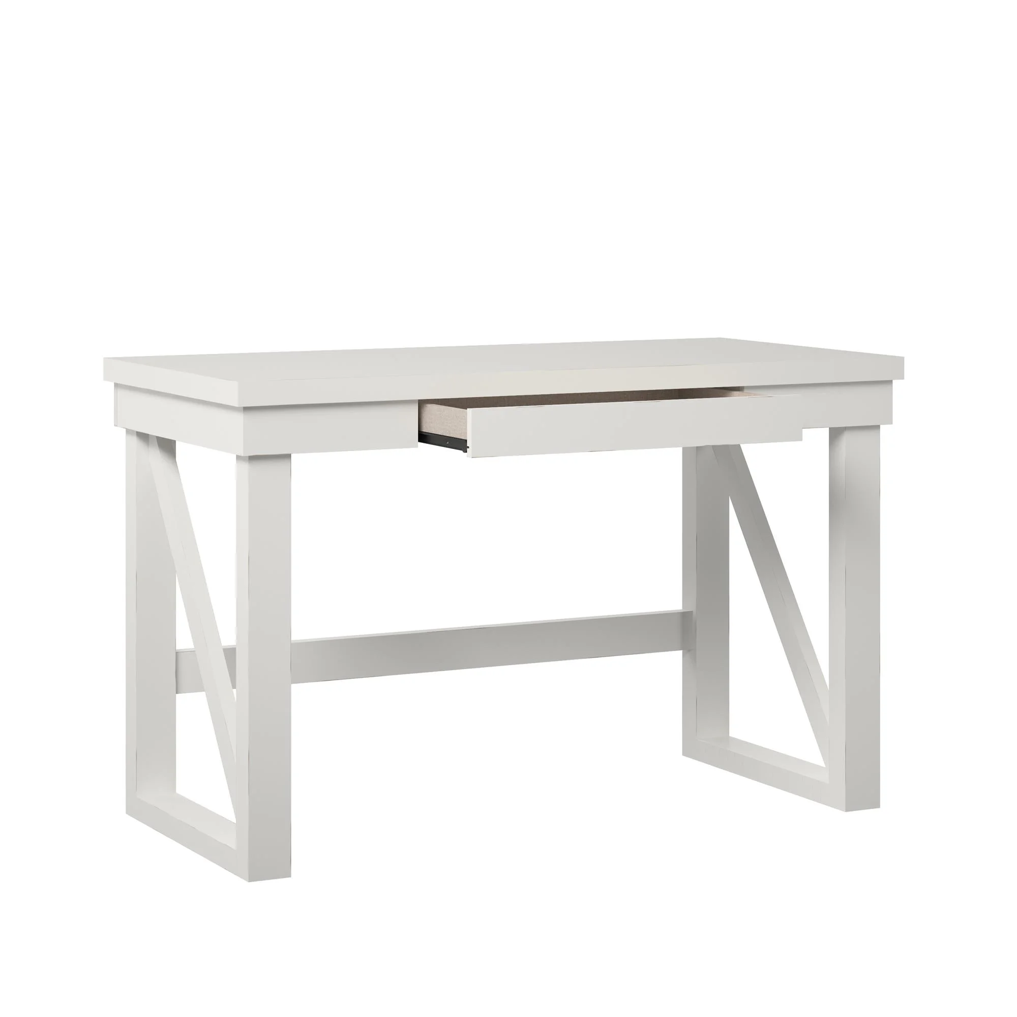 Crestwood Computer Desk, White