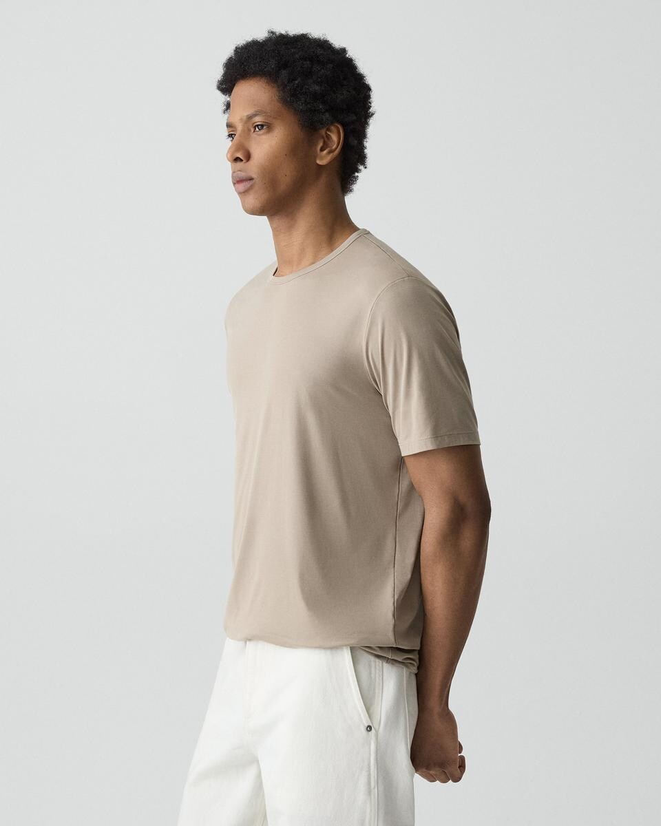 Crewneck Tee in Perform Jersey