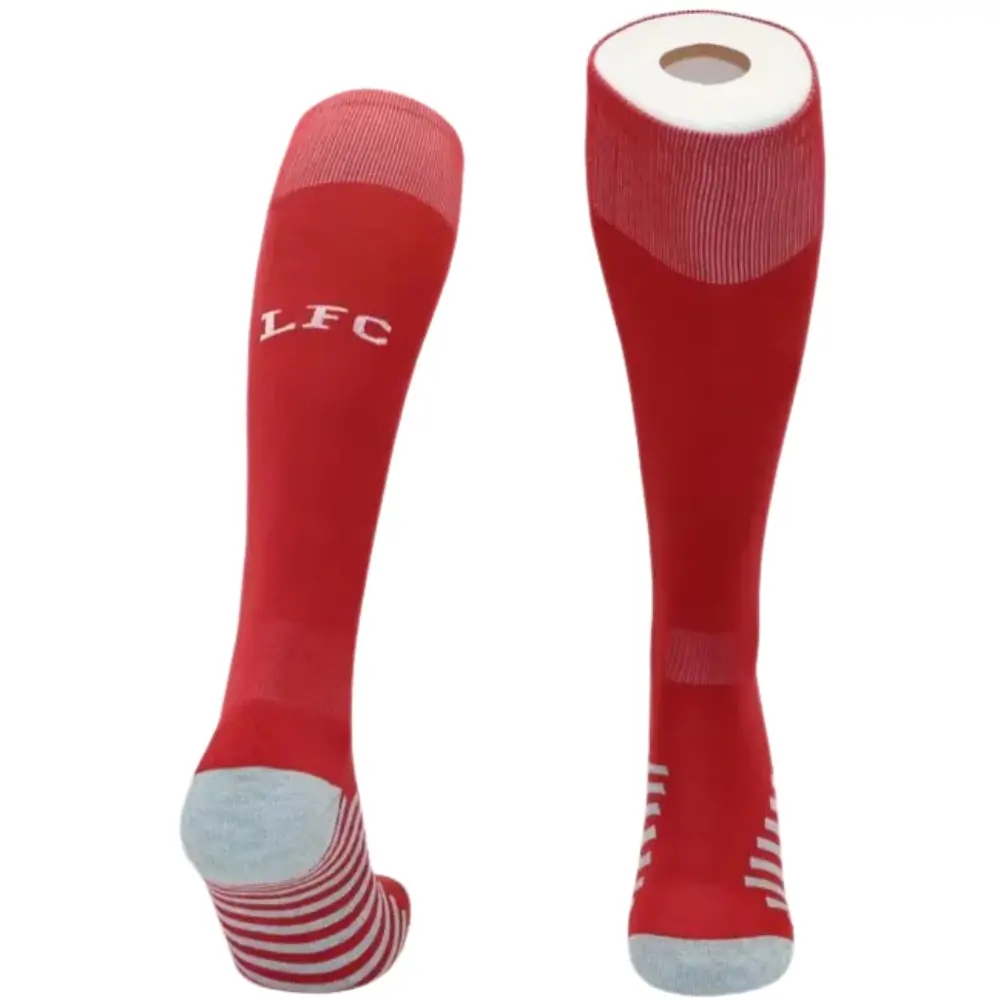 24 season Liverpool home football socks