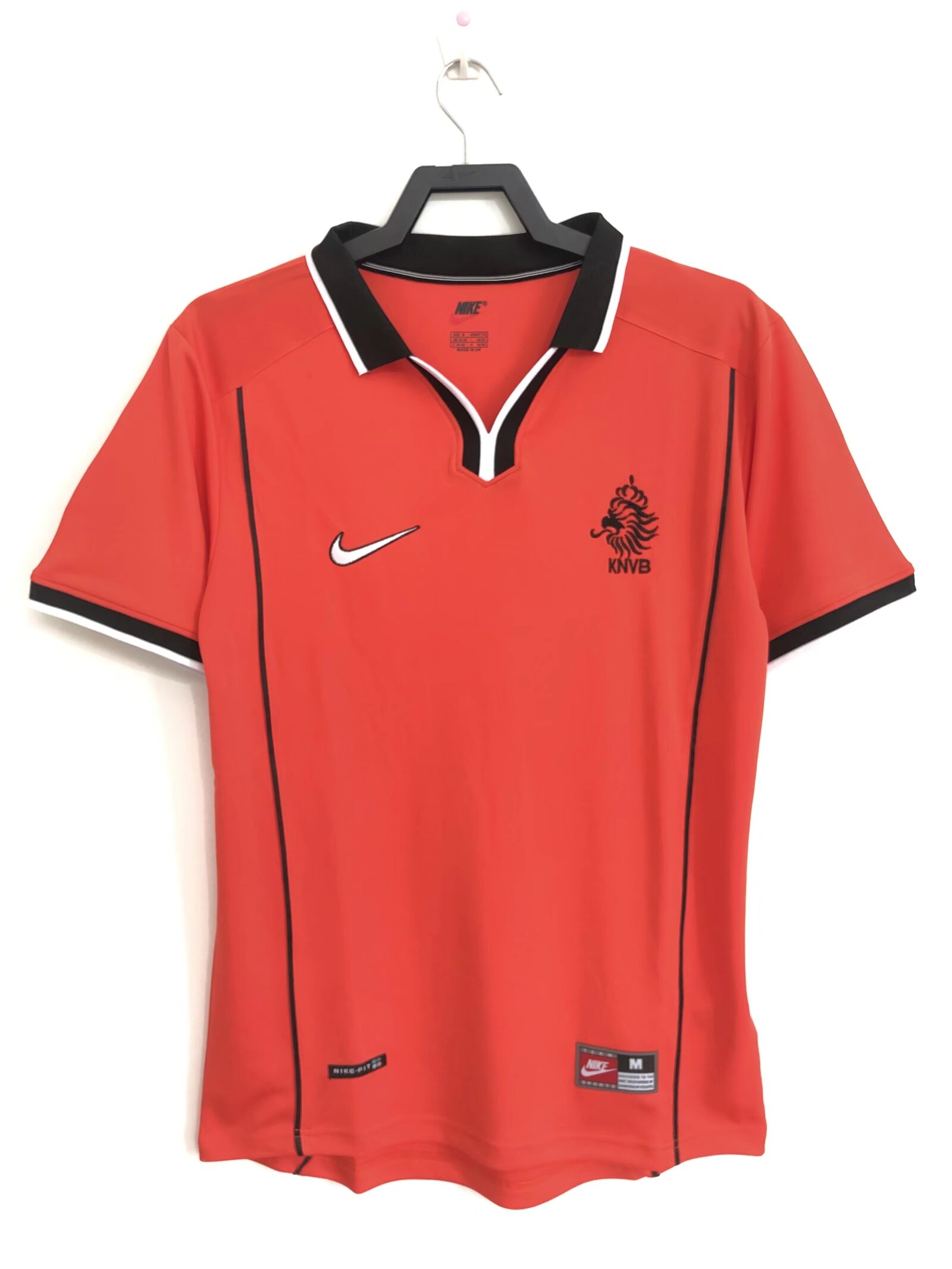 1998 Netherlands home retro jersey