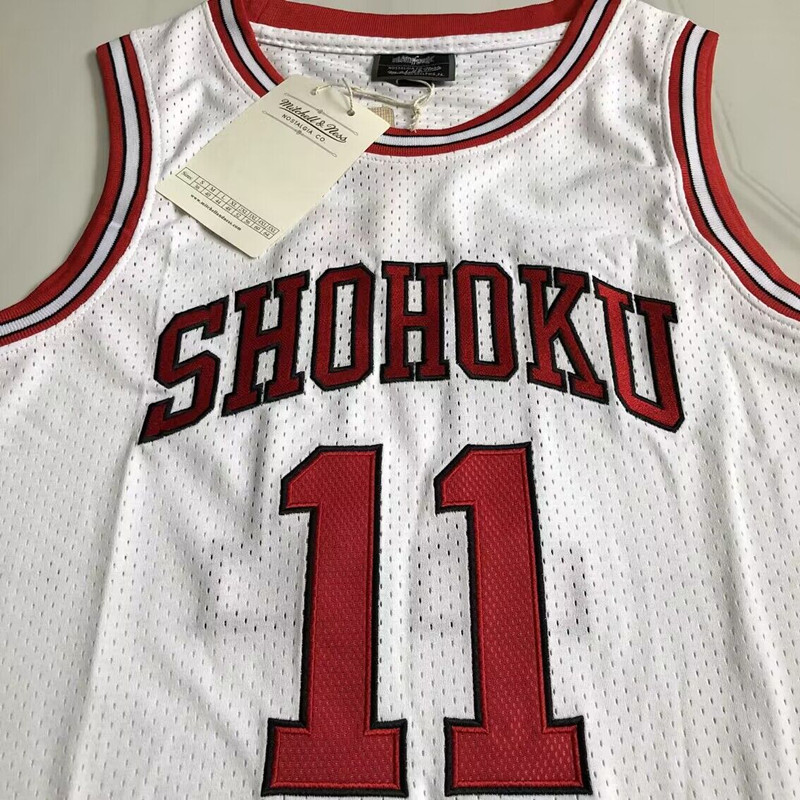 Slam Dunk  Rukawa Kaede White 11 MN