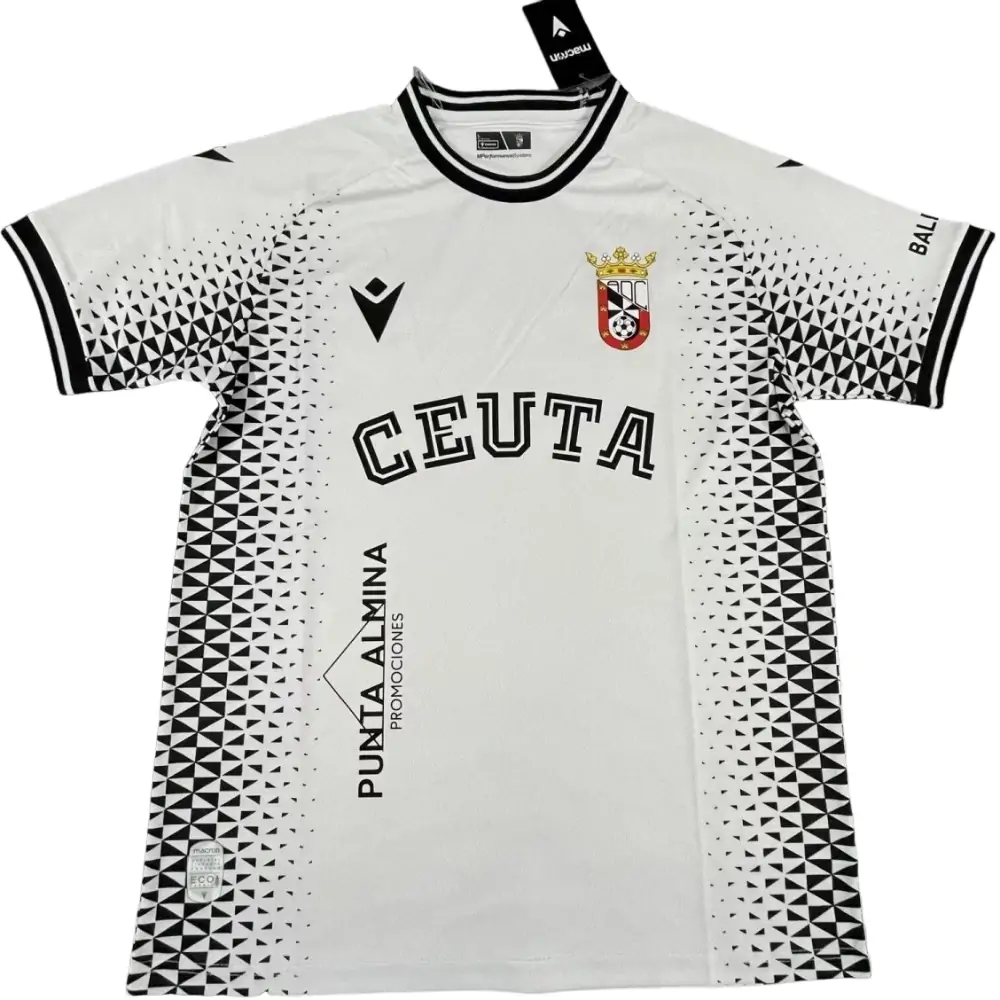 2025-26 AD Ceuta Home Jersey - Fans Edition