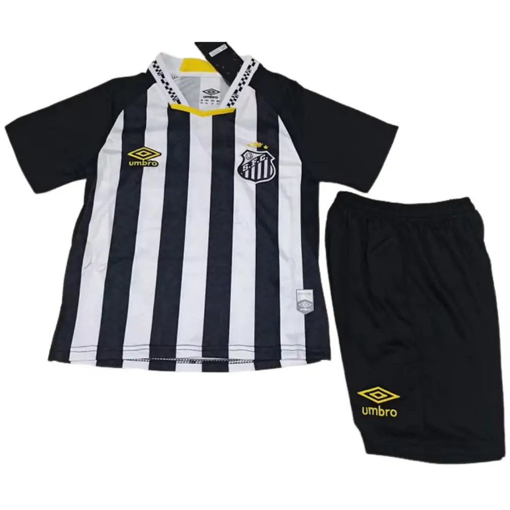 2025-26 Santos Away Jersey - Children's Size Fans Edition