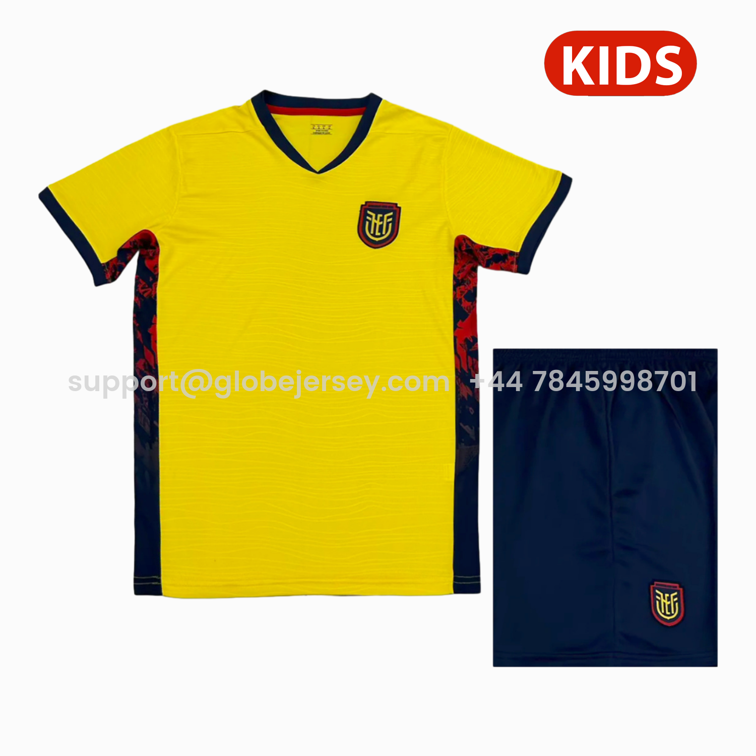 Ecuador 2026 Home Kids Kit