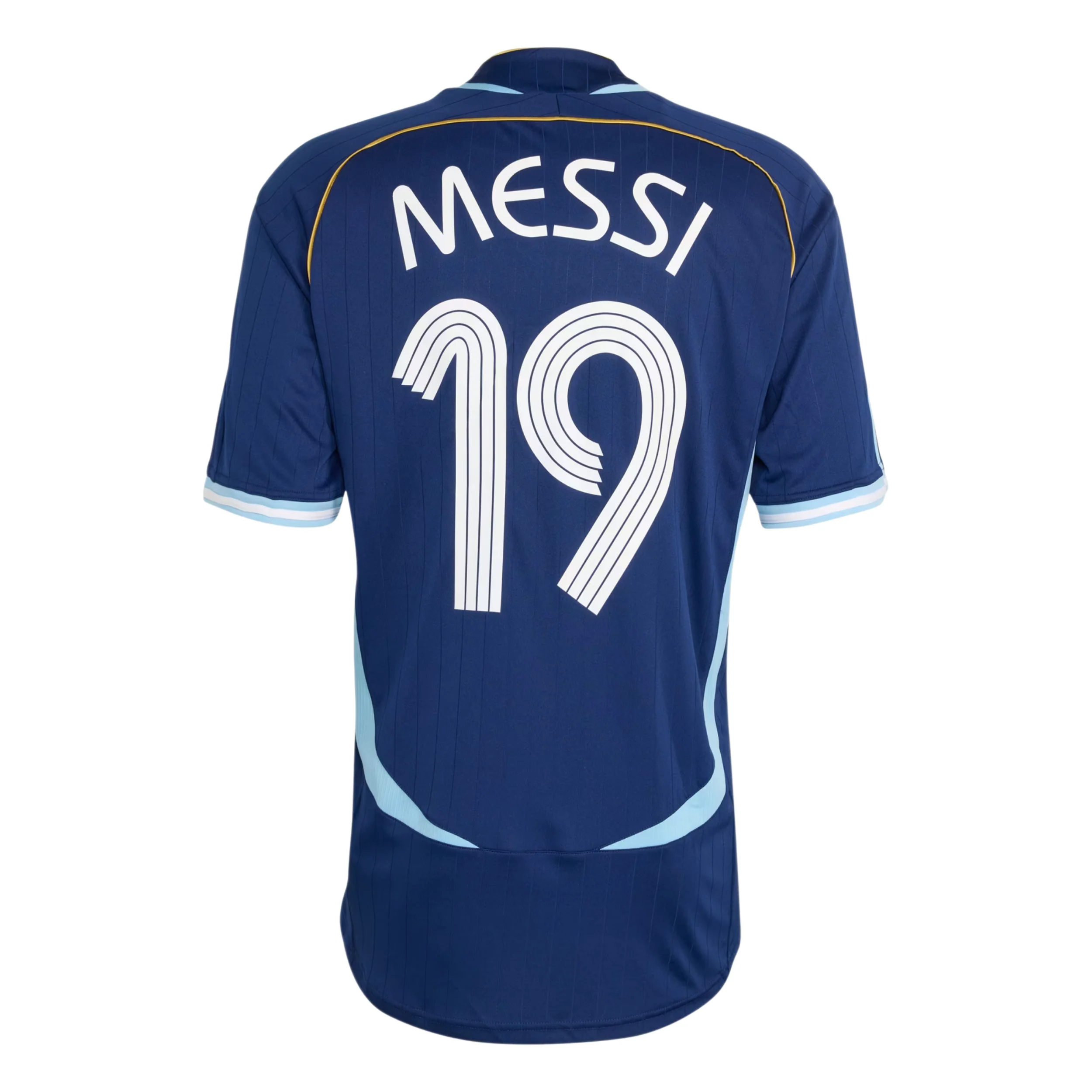 adidas Men's Argentina Lionel Messi 2006 Away Jersey (Dark Blue)
