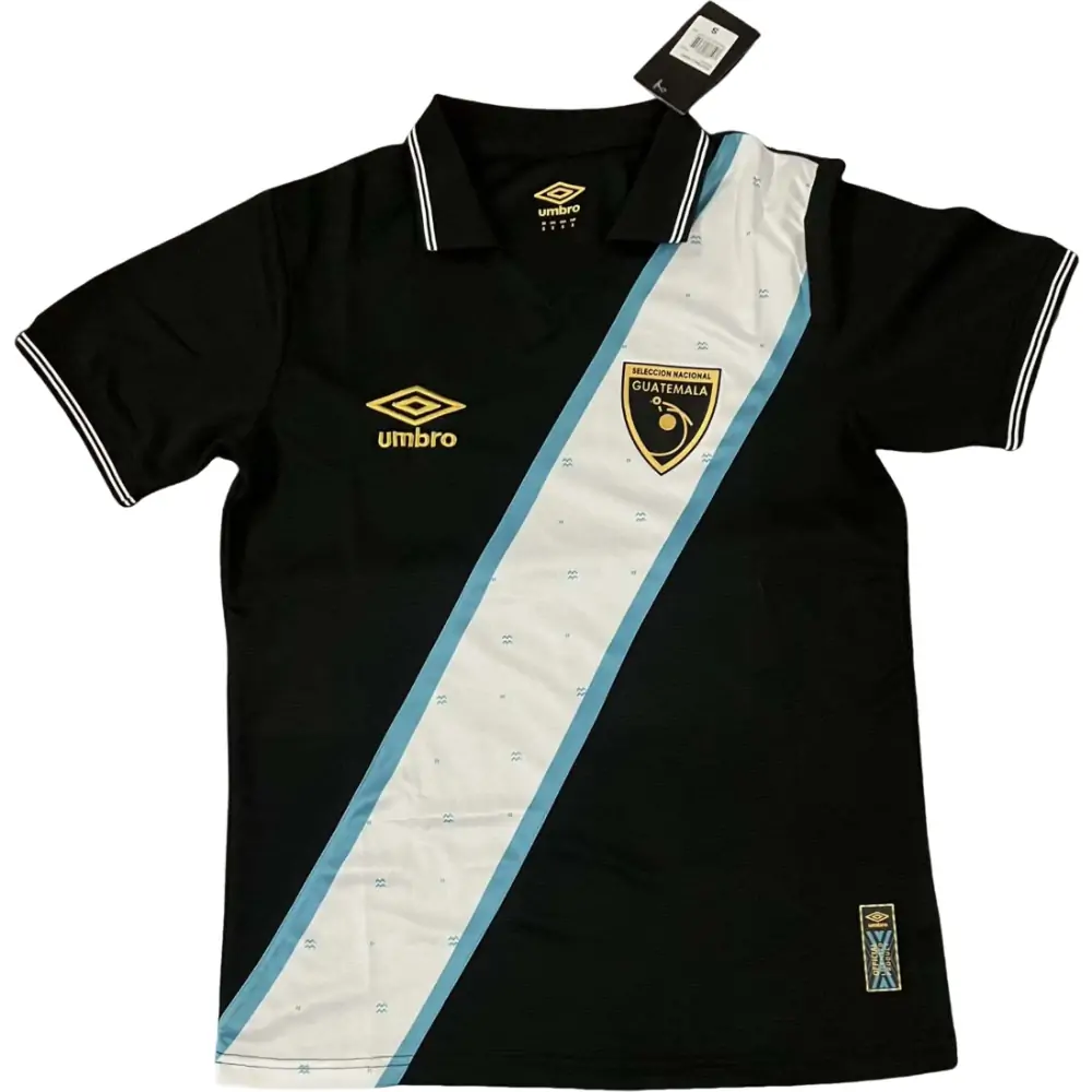 2023 Guatemala Third Away Soccer Jersey - Fans Edition