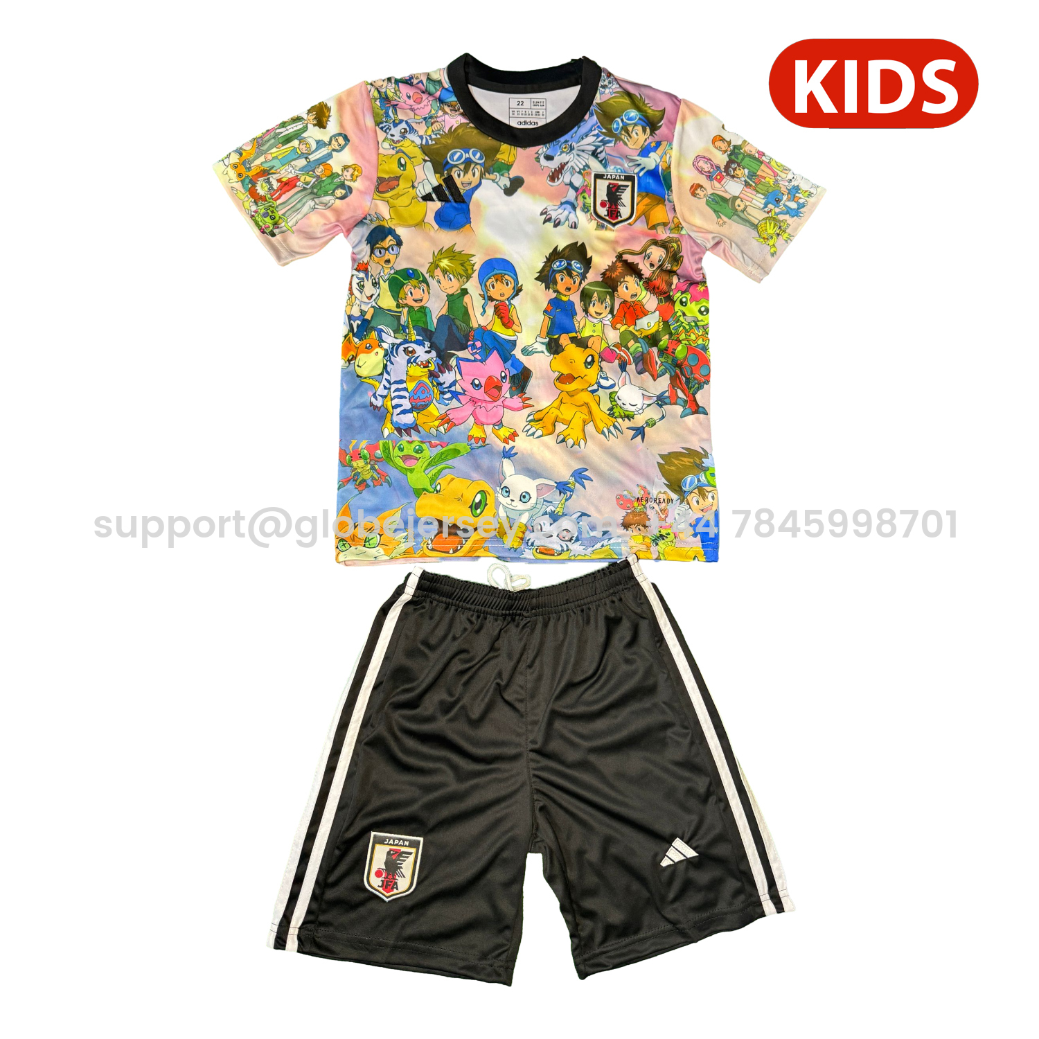Japan 25-26 Digimon Episode 1 Special Kids Kit