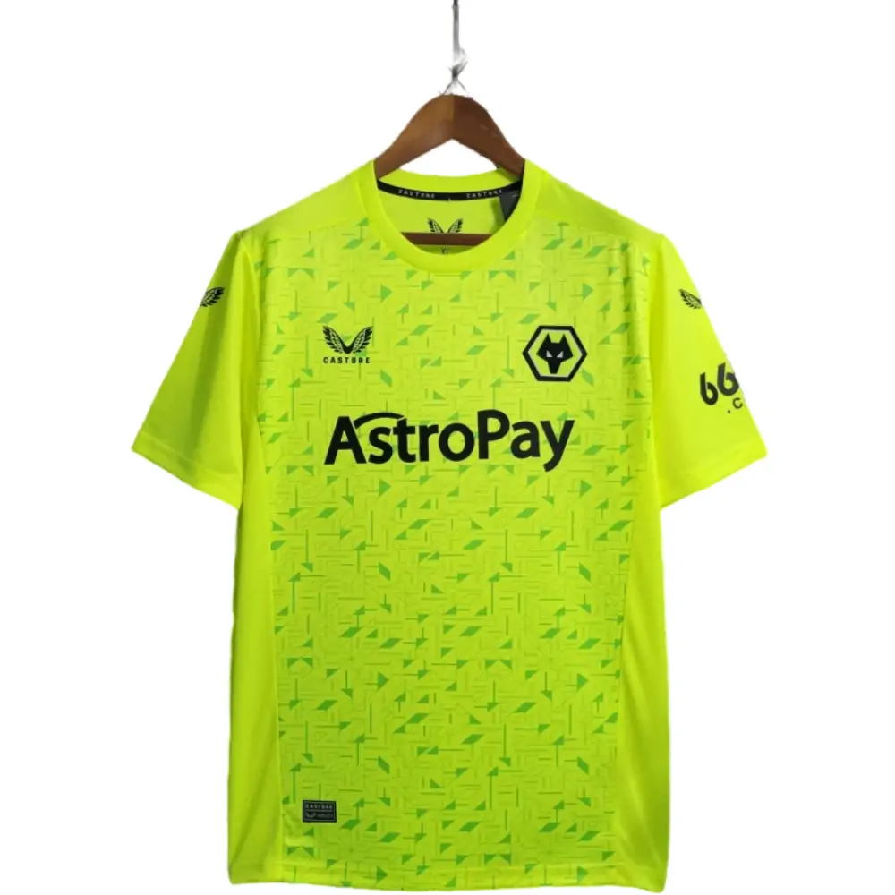 2023/2024 Wolverhampton Wanderers Goalkeeper Football Shirt 1:1 Thai Quality