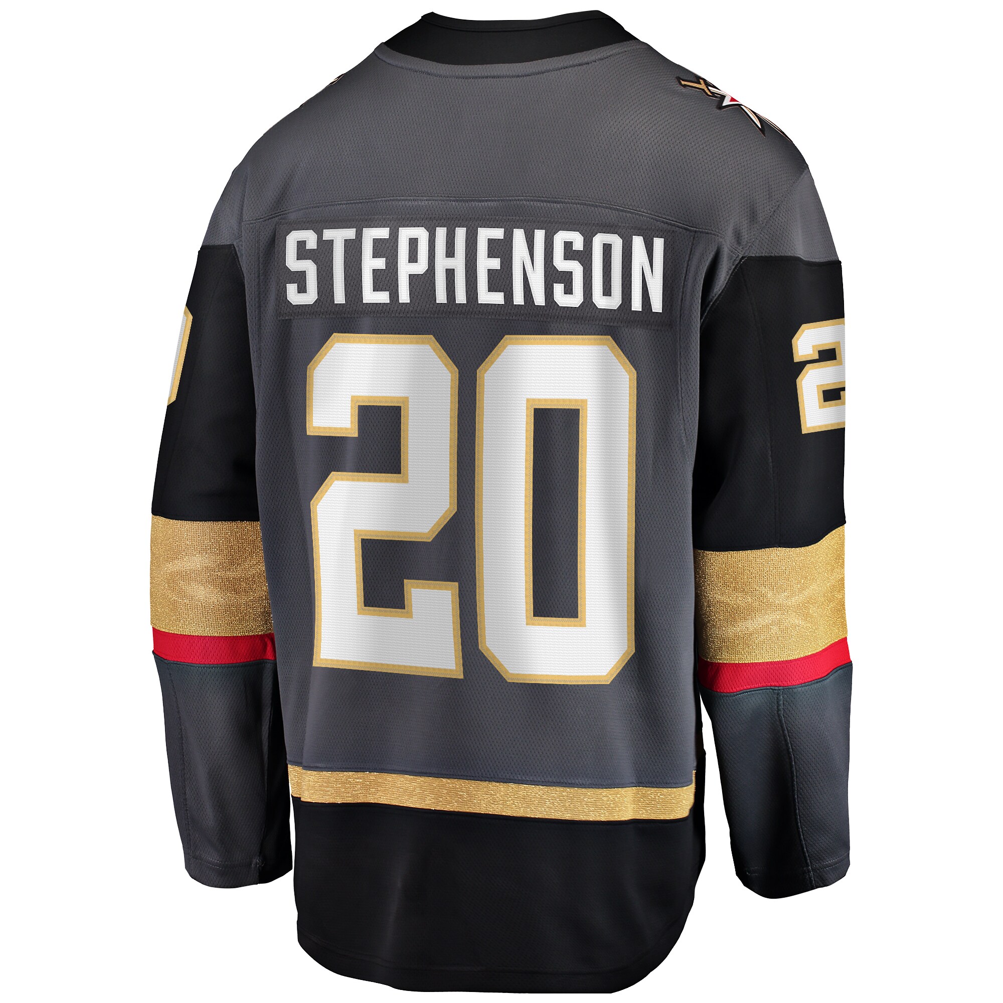Chandler Stephenson Vegas Golden Knights Fanatics Alternate Breakaway   Jersey – Gray