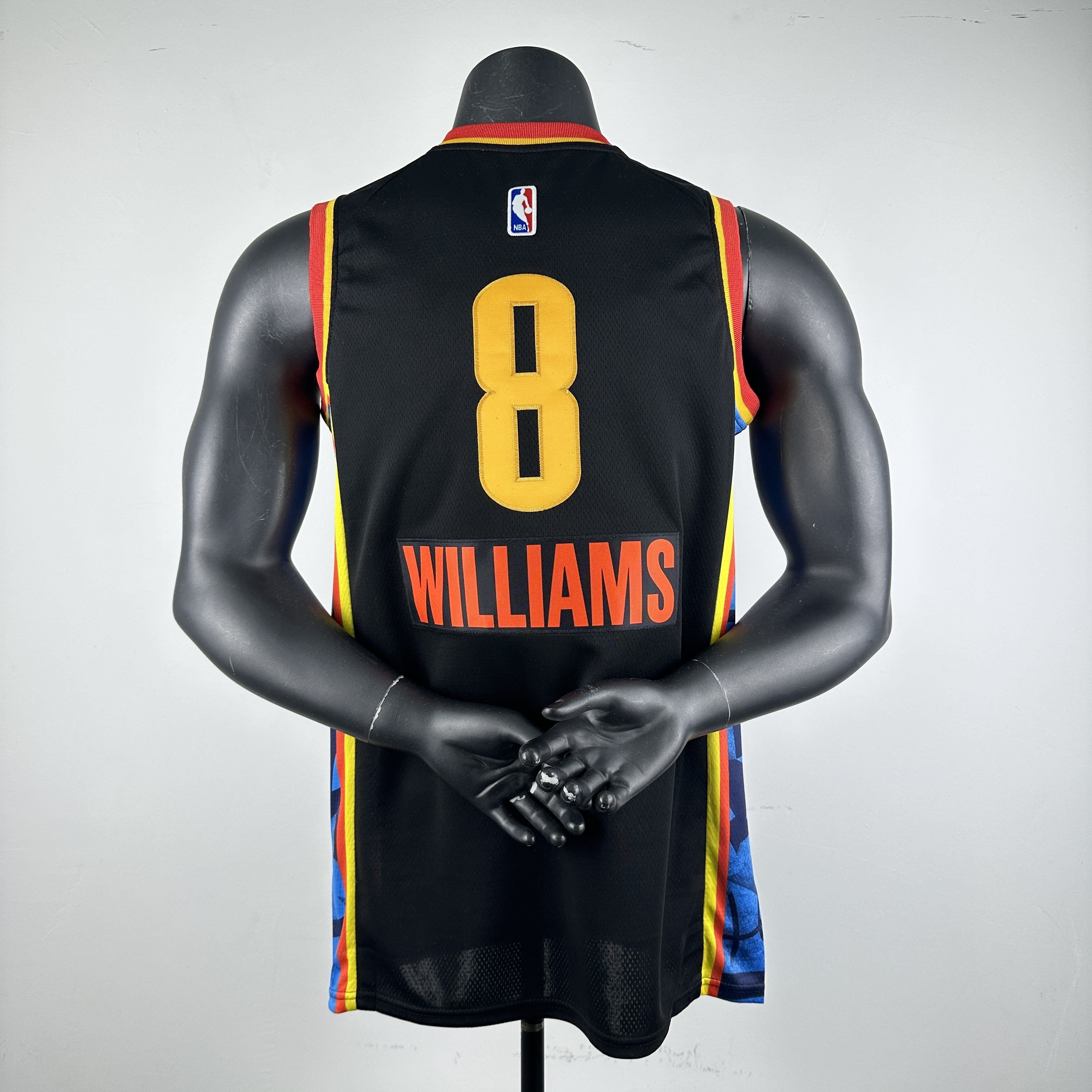 Embroidered 25th season Thunder City Edition No. 8 Williams