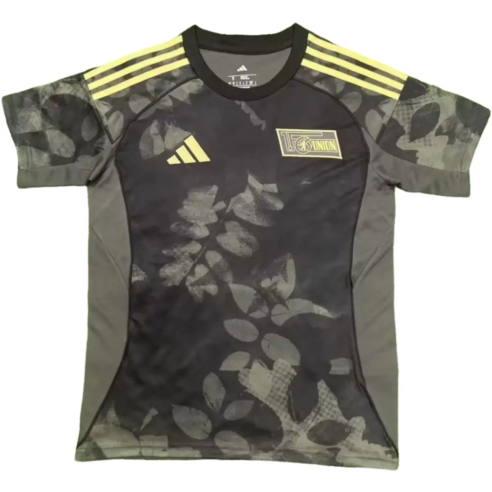 2025-26 Union Berlin Away Kit Short Sleeve - Fans Edition