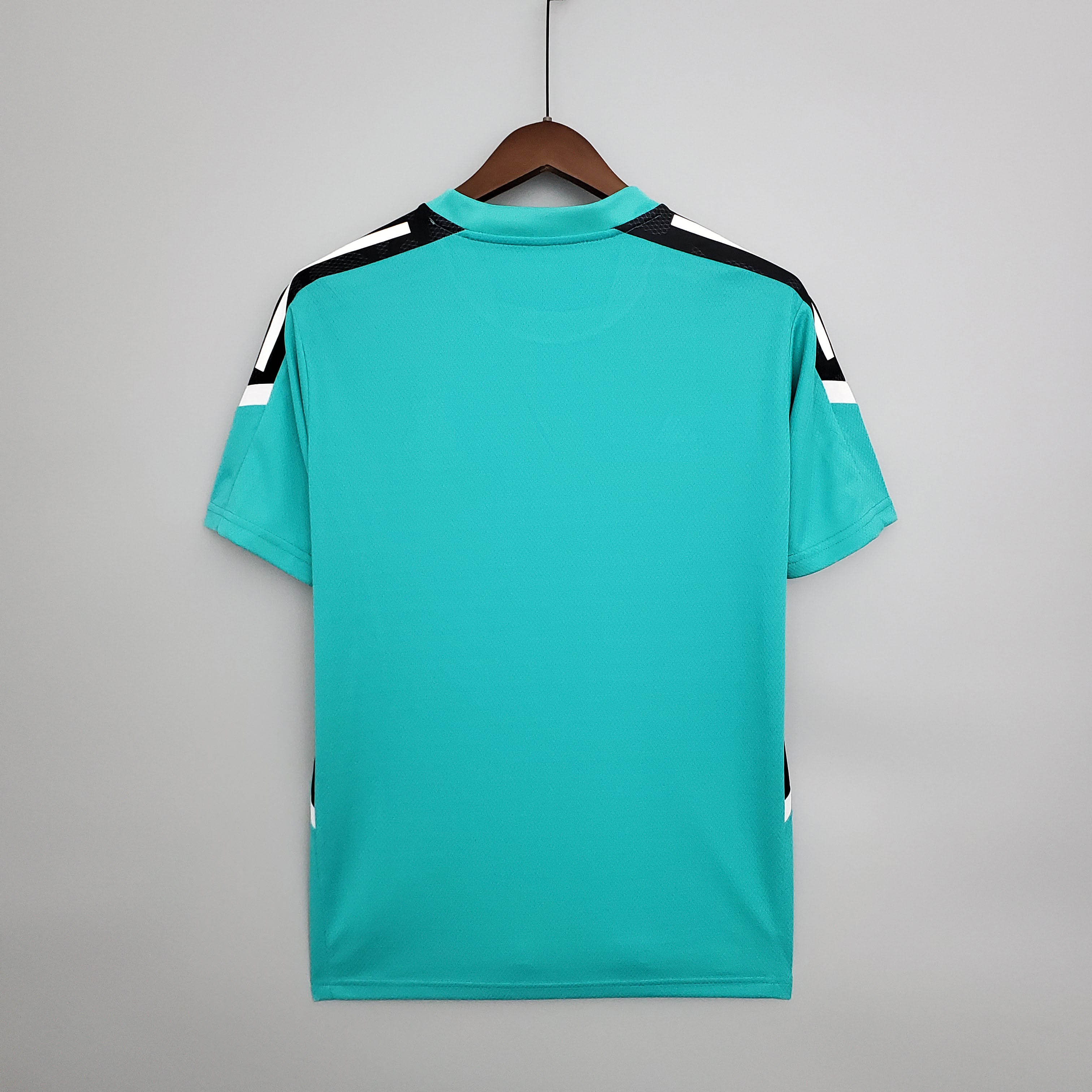 2021/2022 Real Madrid Training Wear Football Shirt Green