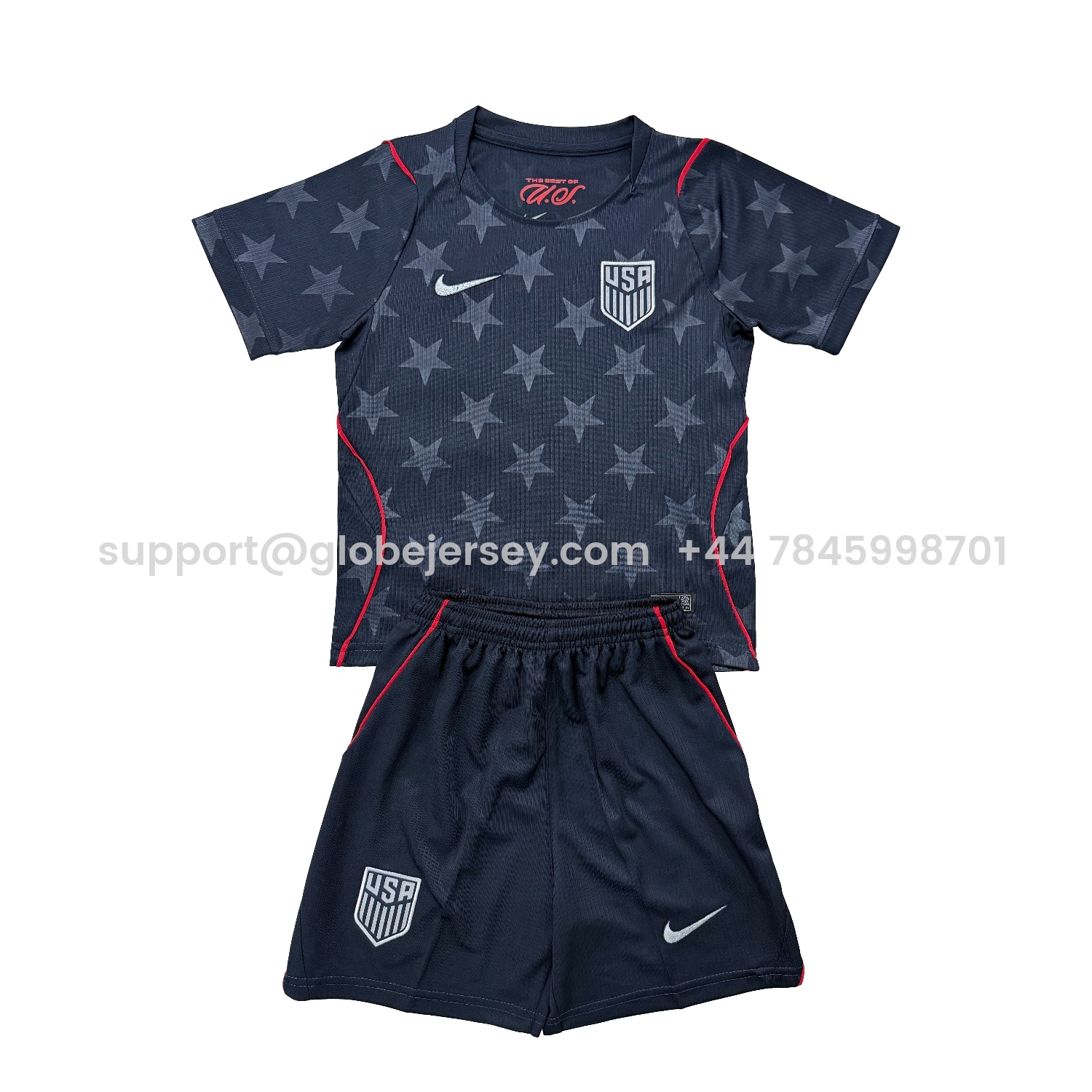 United States USA 2026 Away Men's Adult Jersey Set - Fans Version