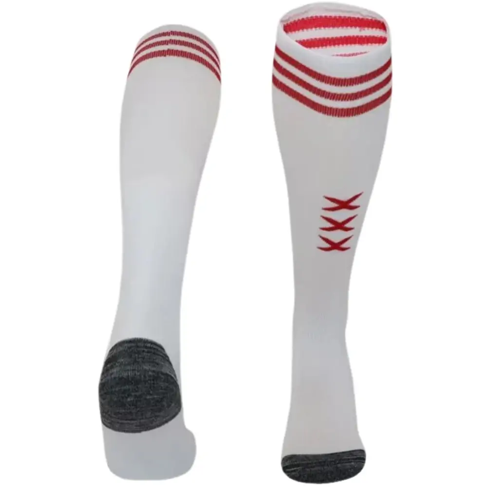 24 season Ajax home football socks