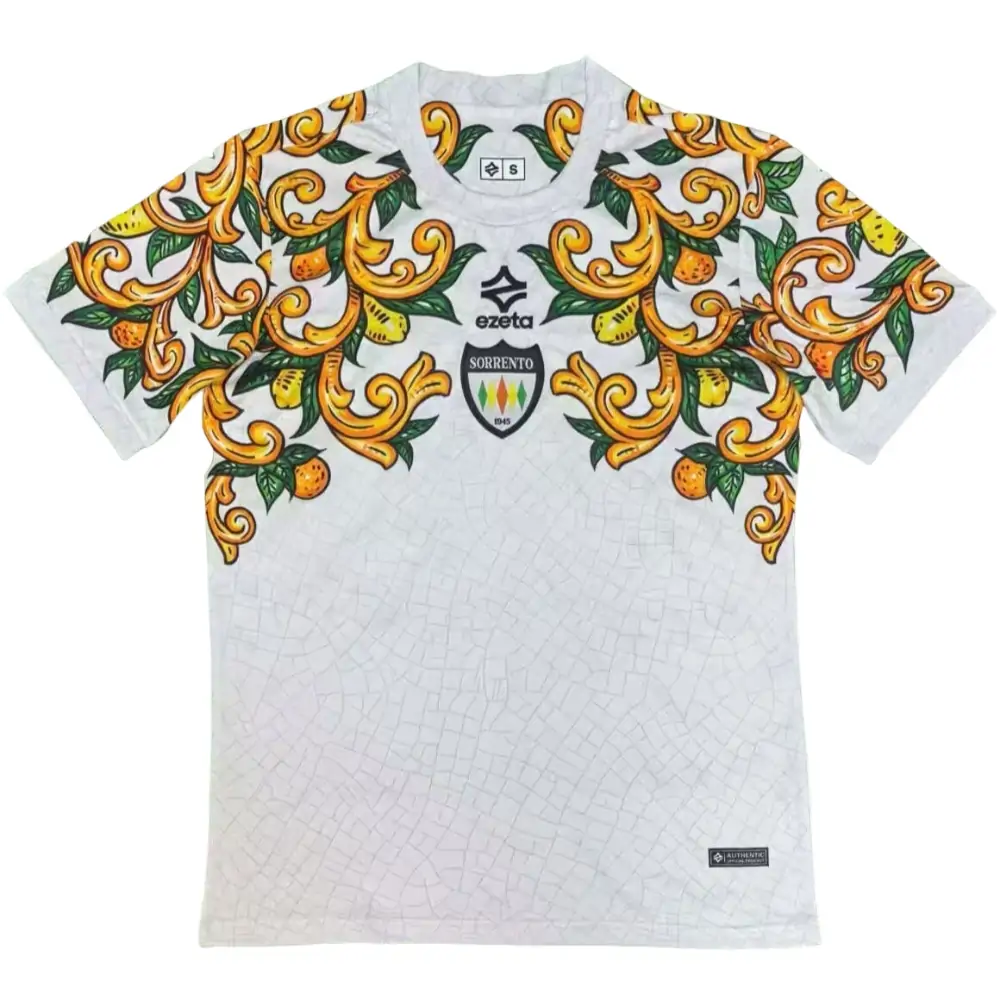 2025-2026 Sorrento Away Jersey - Fan Edition