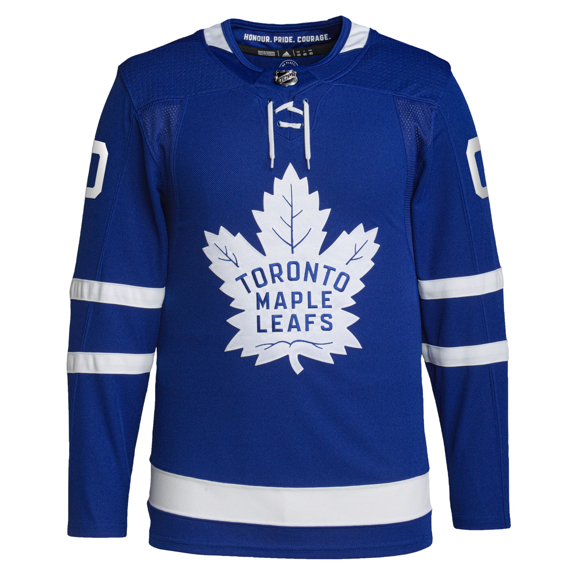 Toronto Maple Leafs   Home  Primegreen  Custom Jersey – Royal
