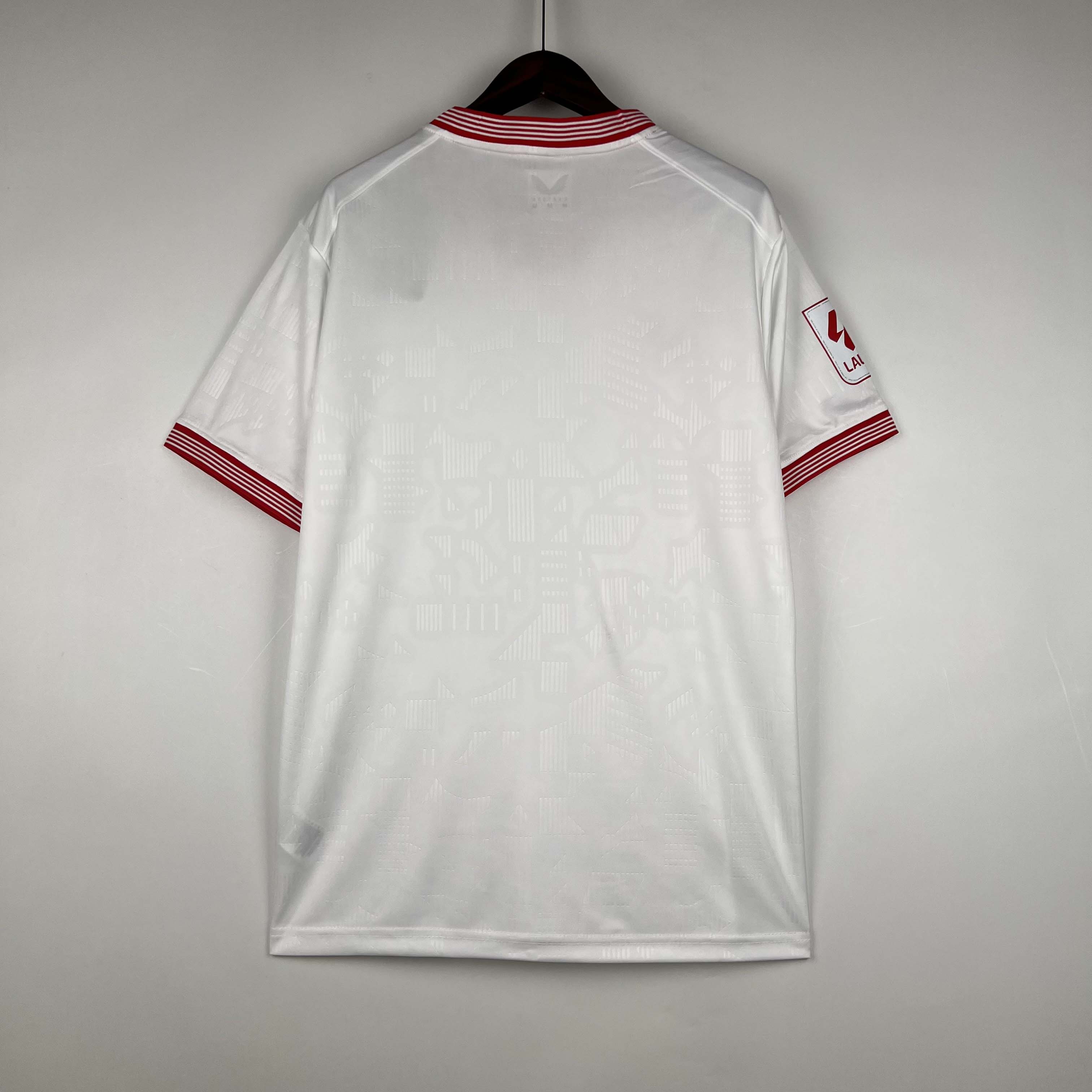 2023/24 Seville Home Football Shirt 1:1 Thai Quality