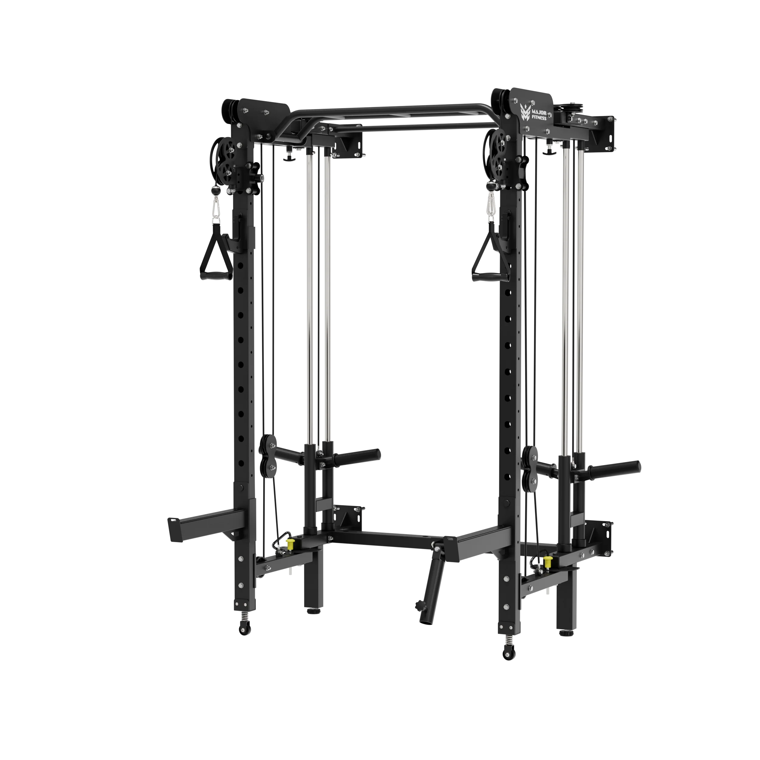 Major Fitness F35 All-In-One Home Gym Wall-Mount Folding Power Rack