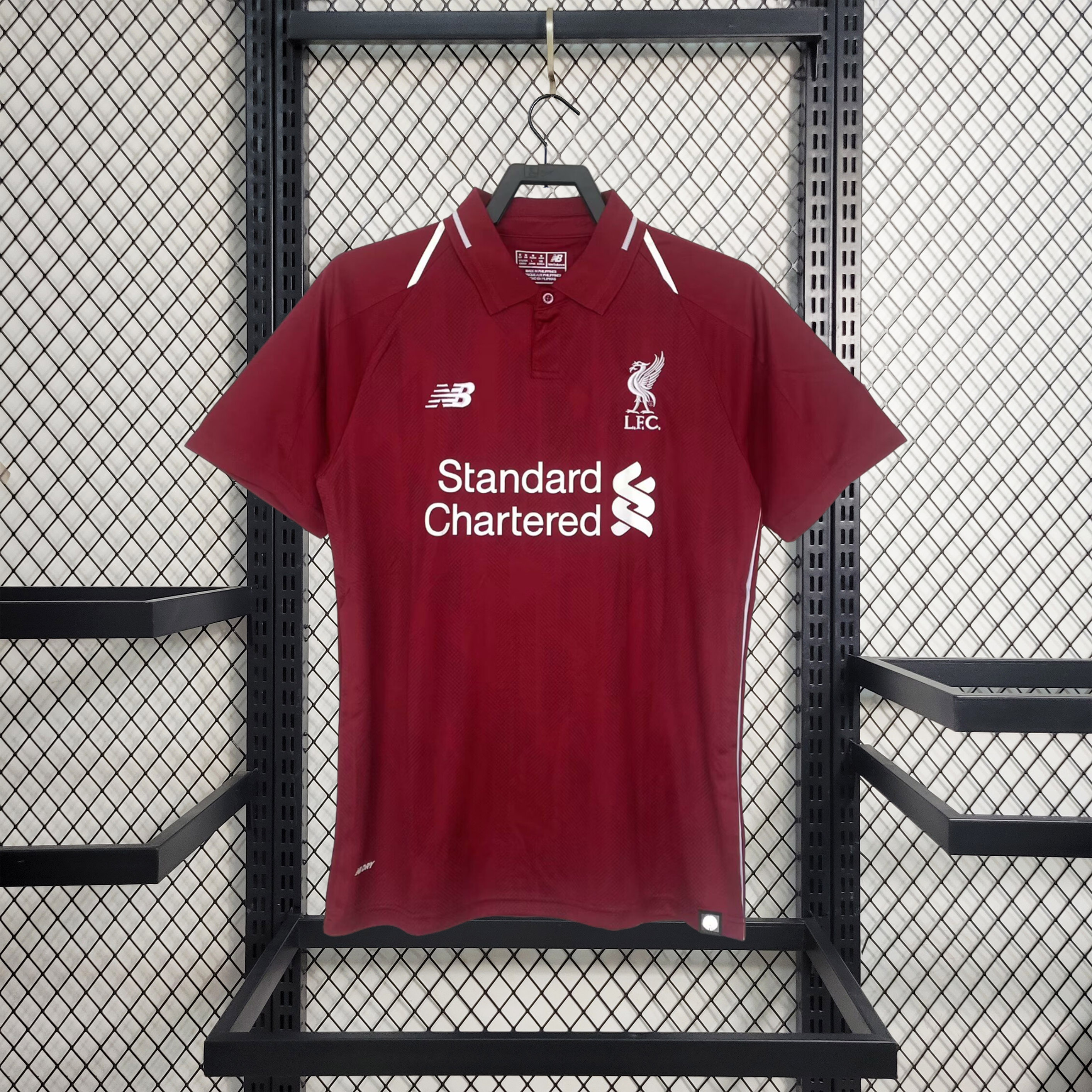 Retro Liver.pool 2018-19 Home Jersey
