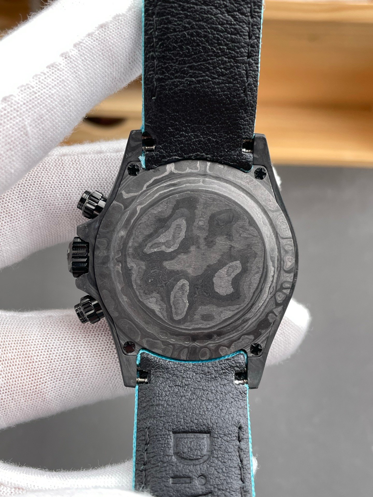 Rolex Daytona Carbon ZIF Remould
