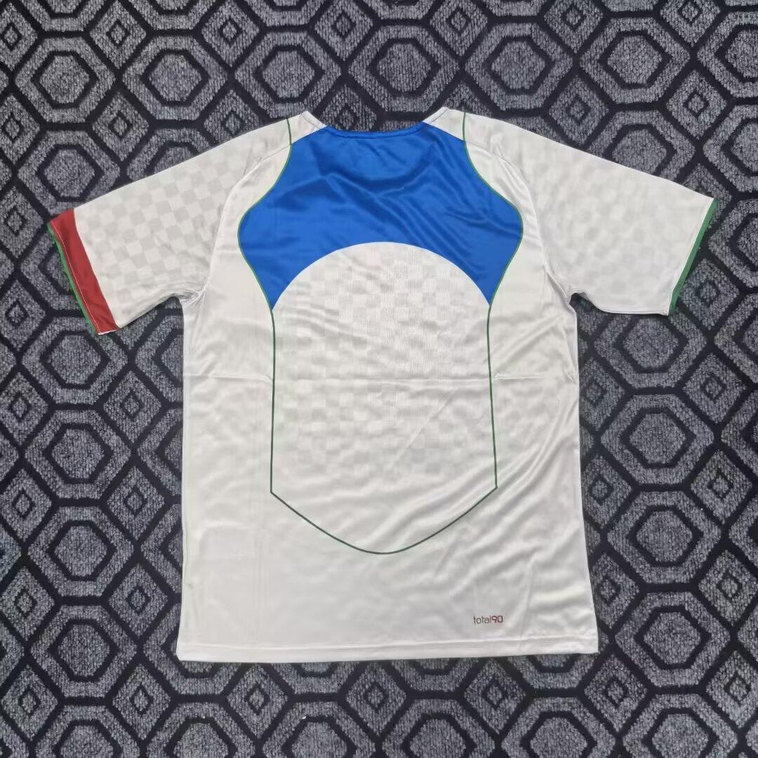 2025-26 Nike 90 White Jersey - Fan Edition