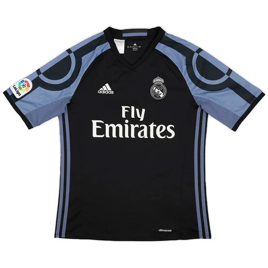 Ronaldo #7 Real Madrid 2016/17 Third Away Retro Jersey
