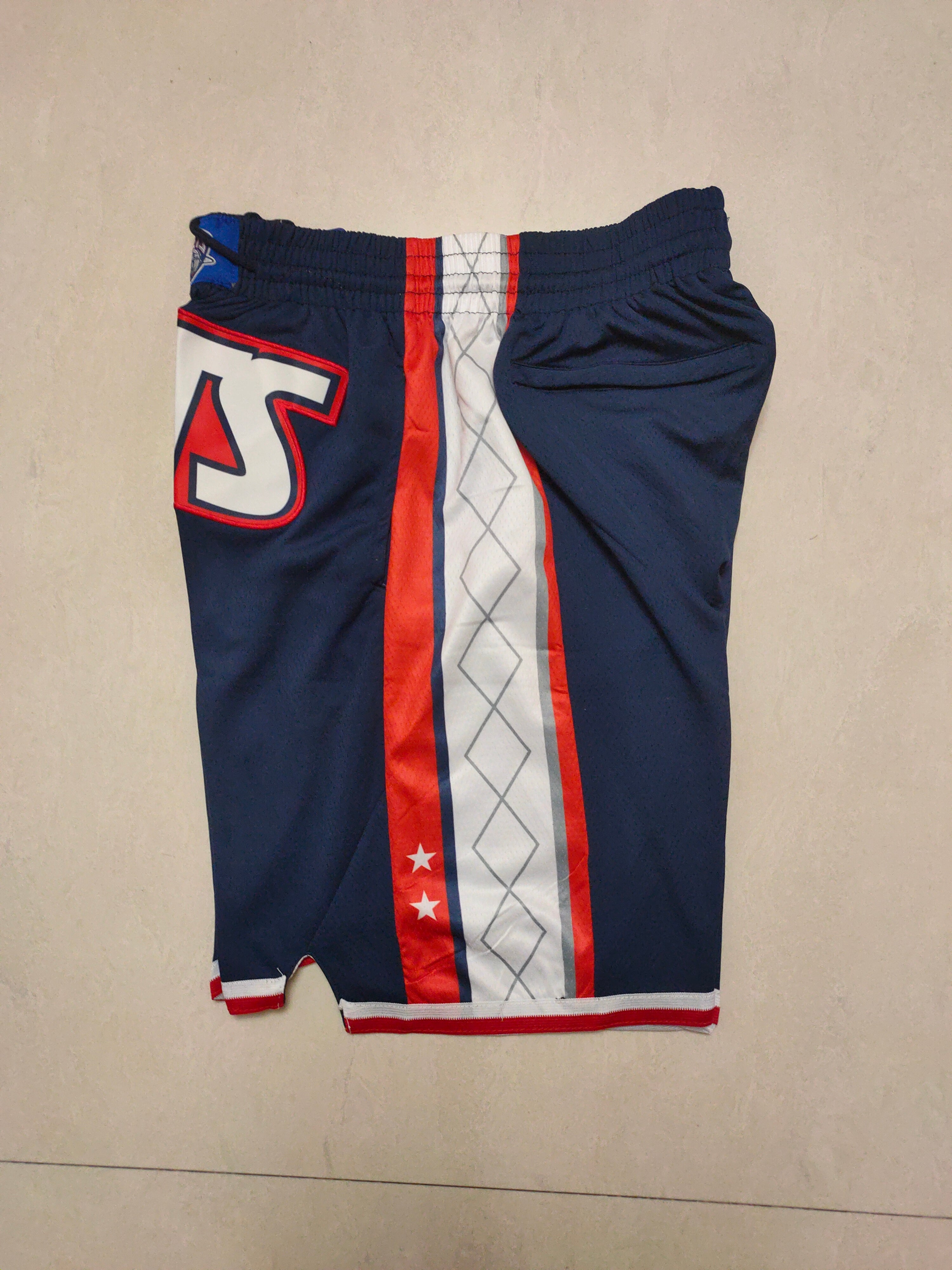 Brooklyn Nets Blue New City Edition Pocket Pants