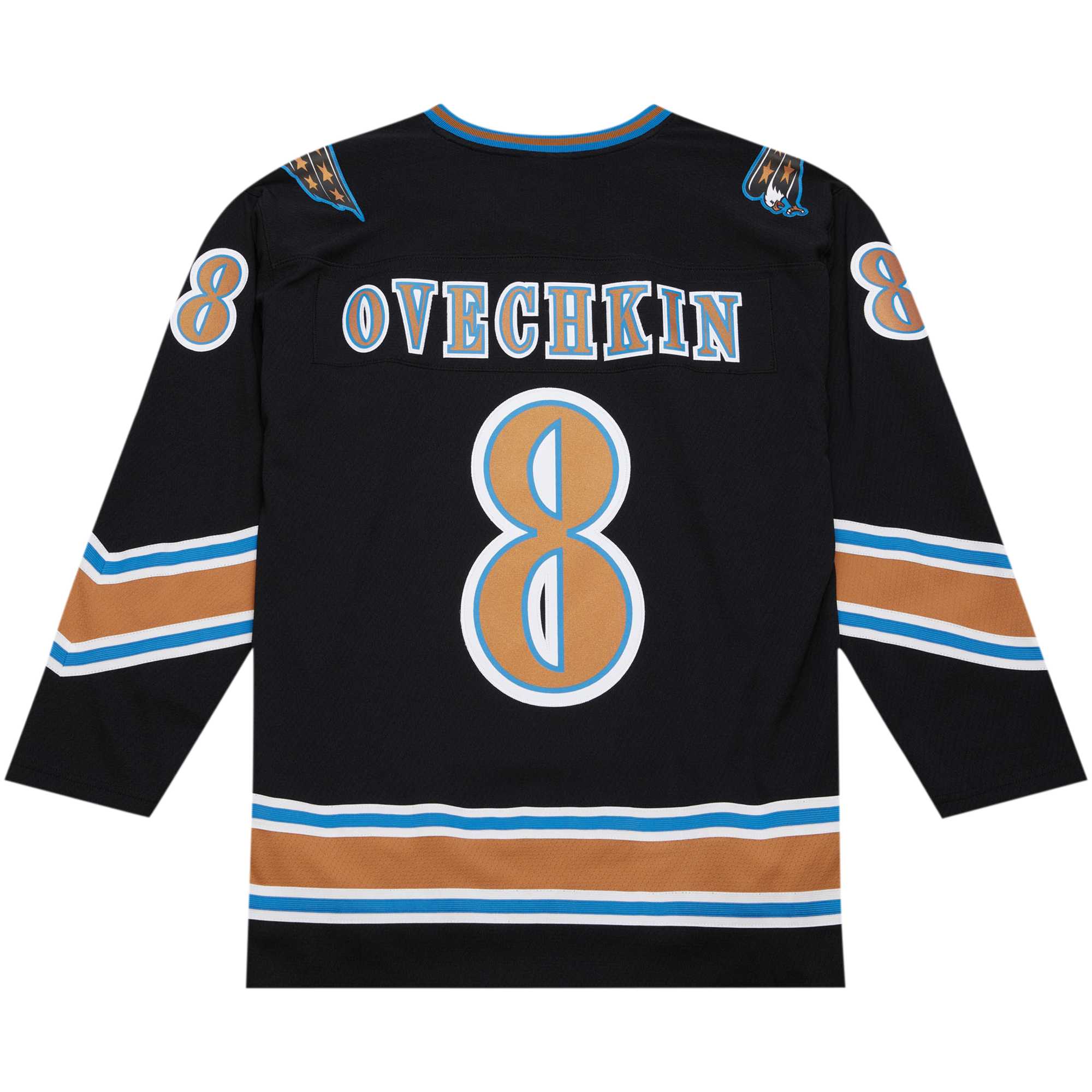 Alexander Ovechkin Washington Capitals Mitchell & Ness  2005/06 Blue Line   Jersey – Black