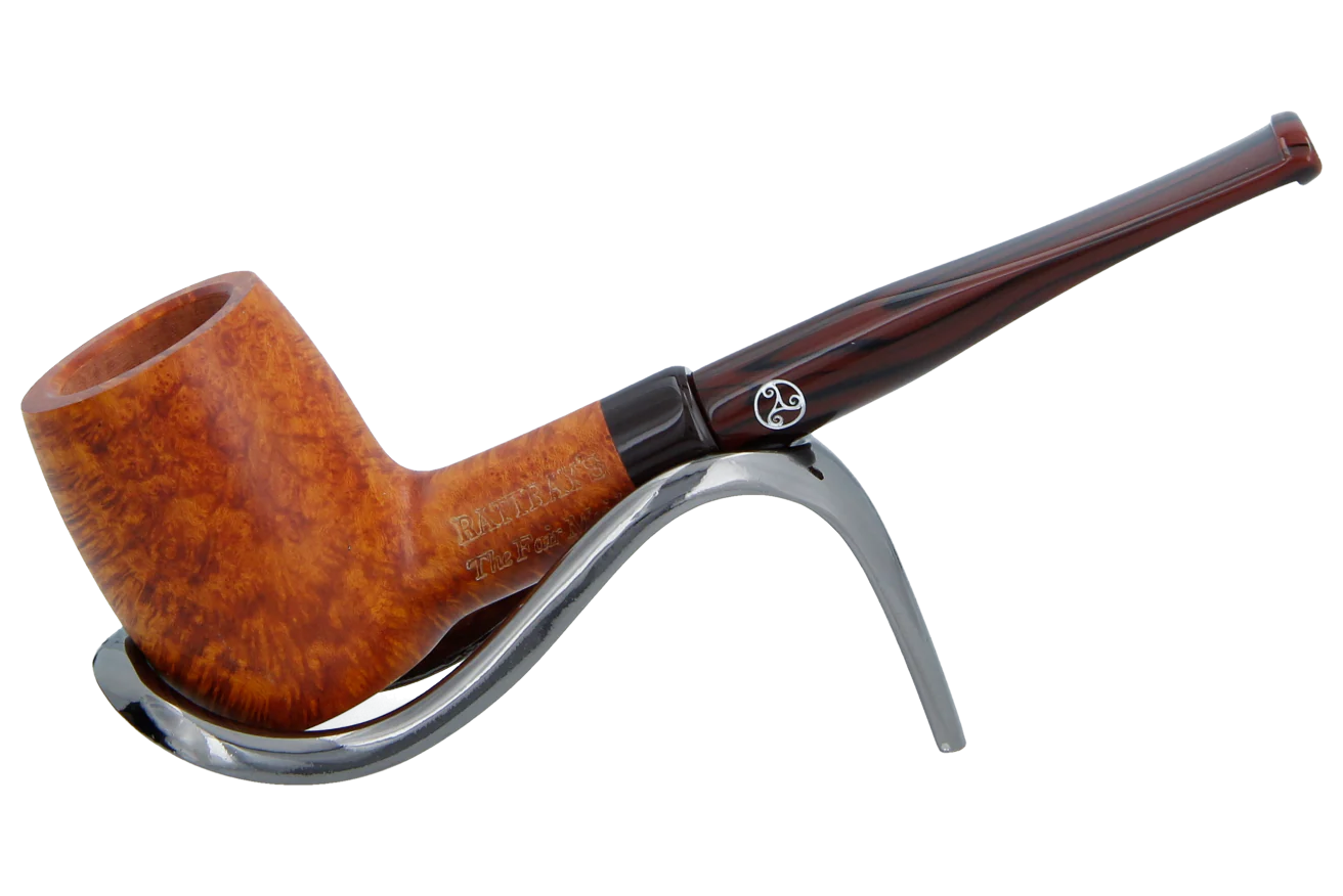 Rattray's The Fair Maid Light Briar Smoking Pipe - 136