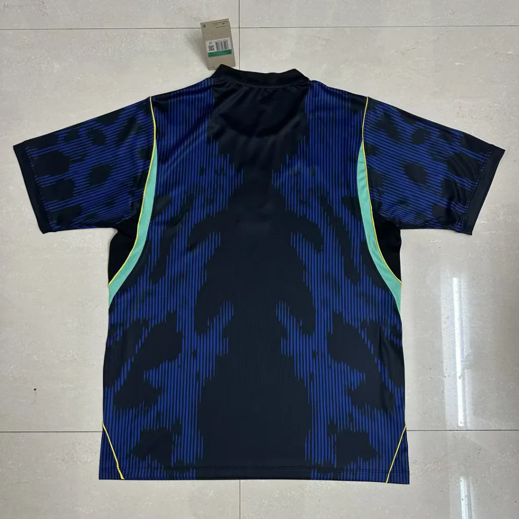 Brazil 2026 Blue/Black World Cup Away Jersey