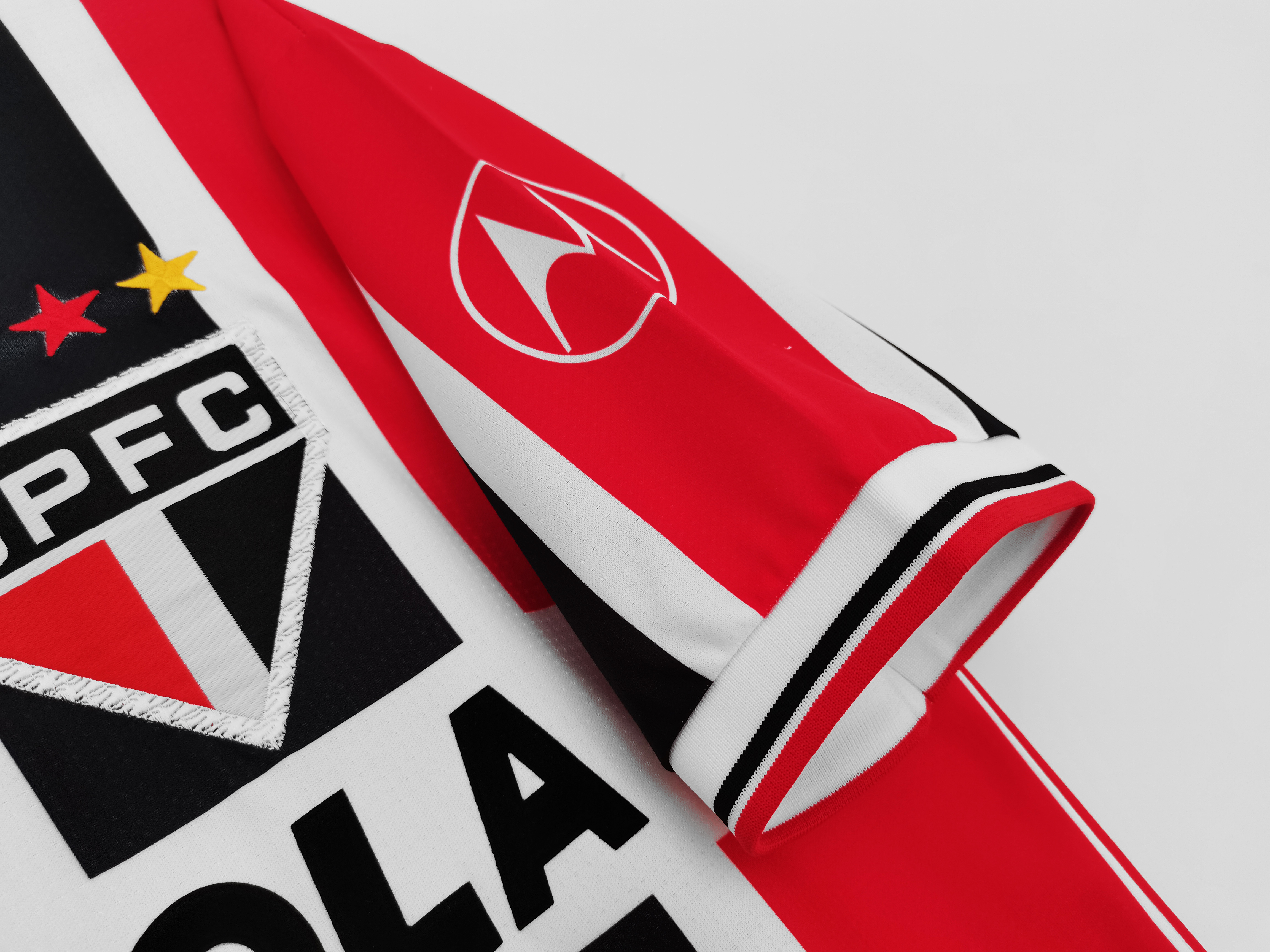 2000 season Sao Paulo away retro jersey - Fans Edition