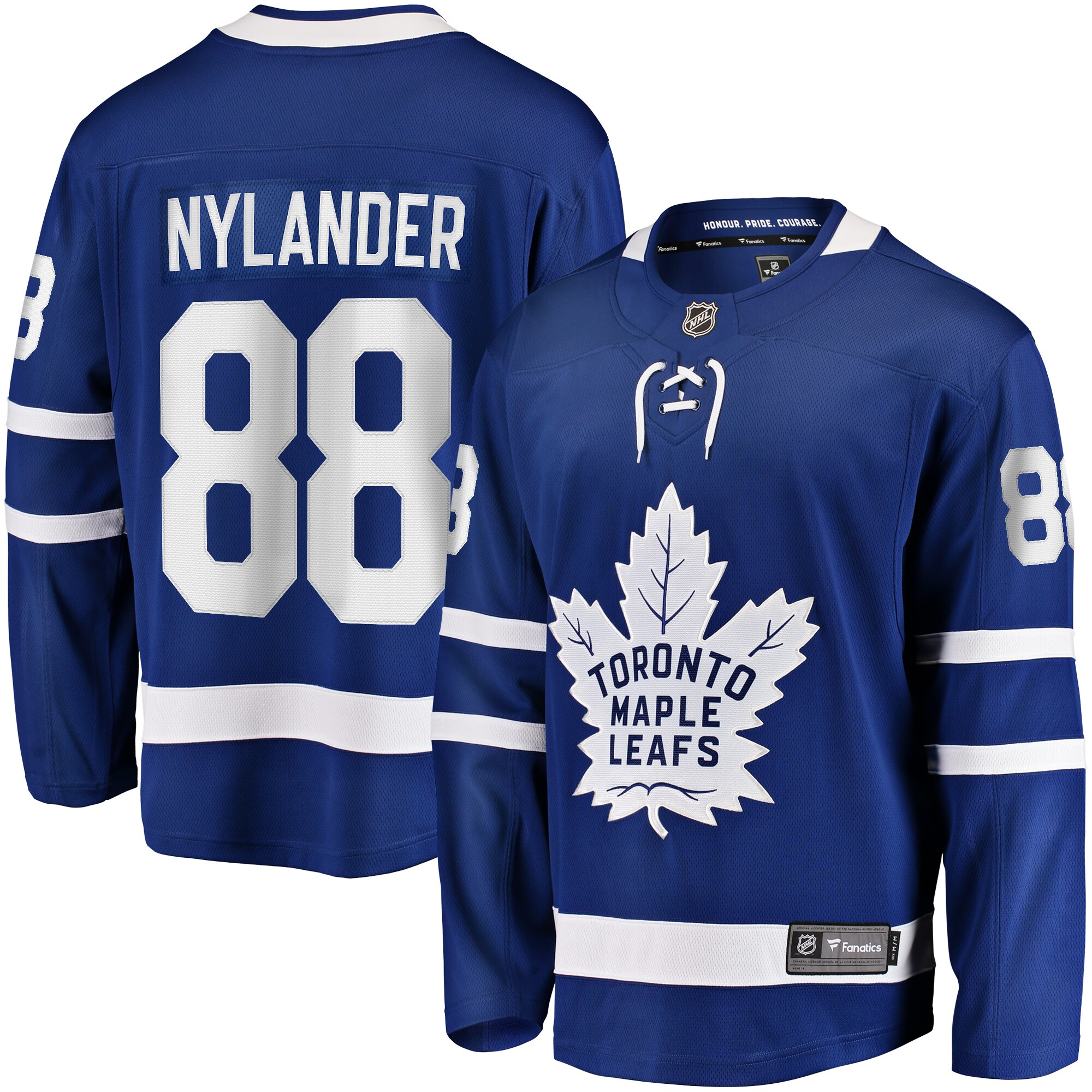 William Nylander Toronto Maple Leafs Fanatics Home Breakaway   Jersey – Blue