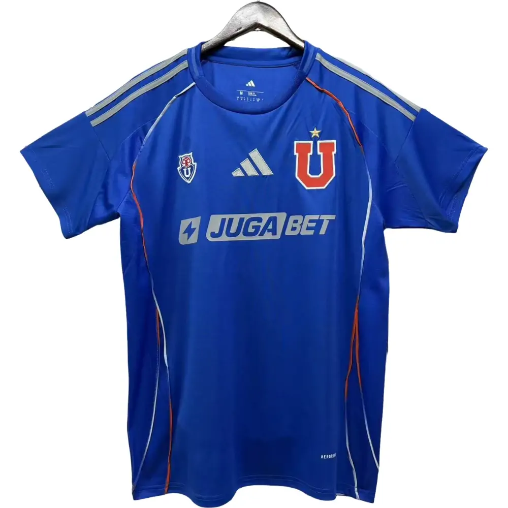 2025-26 Universidad de Chile Home Jersey - Fans Edition