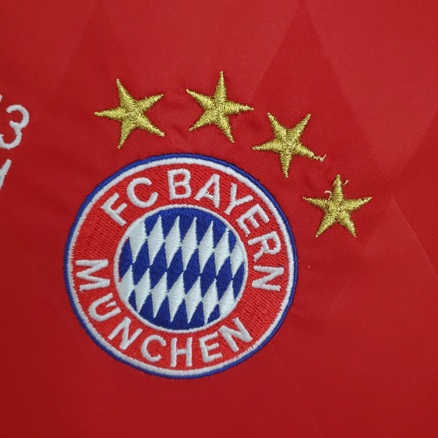 2013/14 Bayern Munich home Champions League jersey - Fans Edition