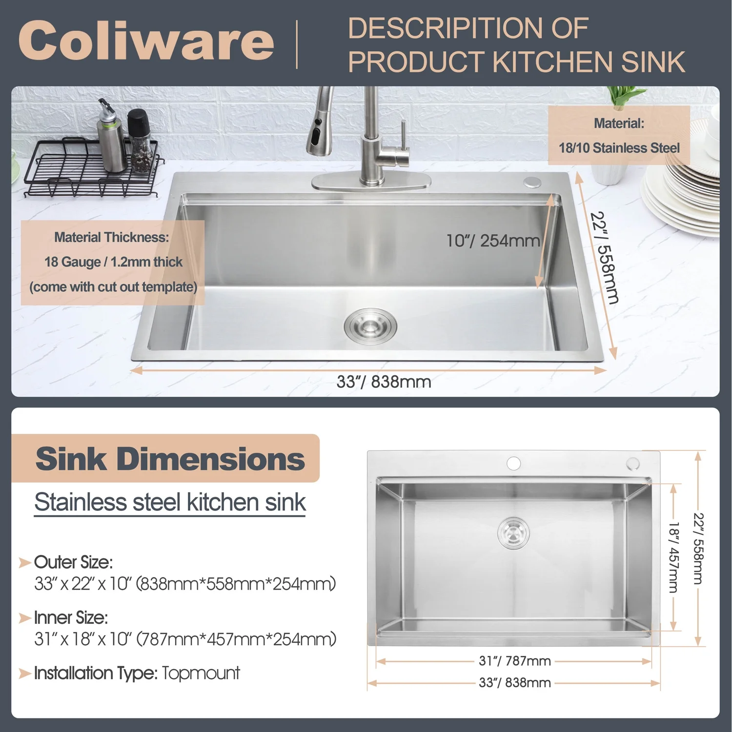 Coliware 33