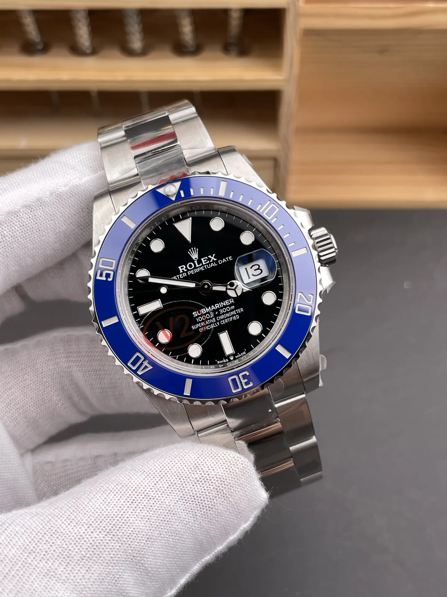 Rolex Submariner Blue 41mm