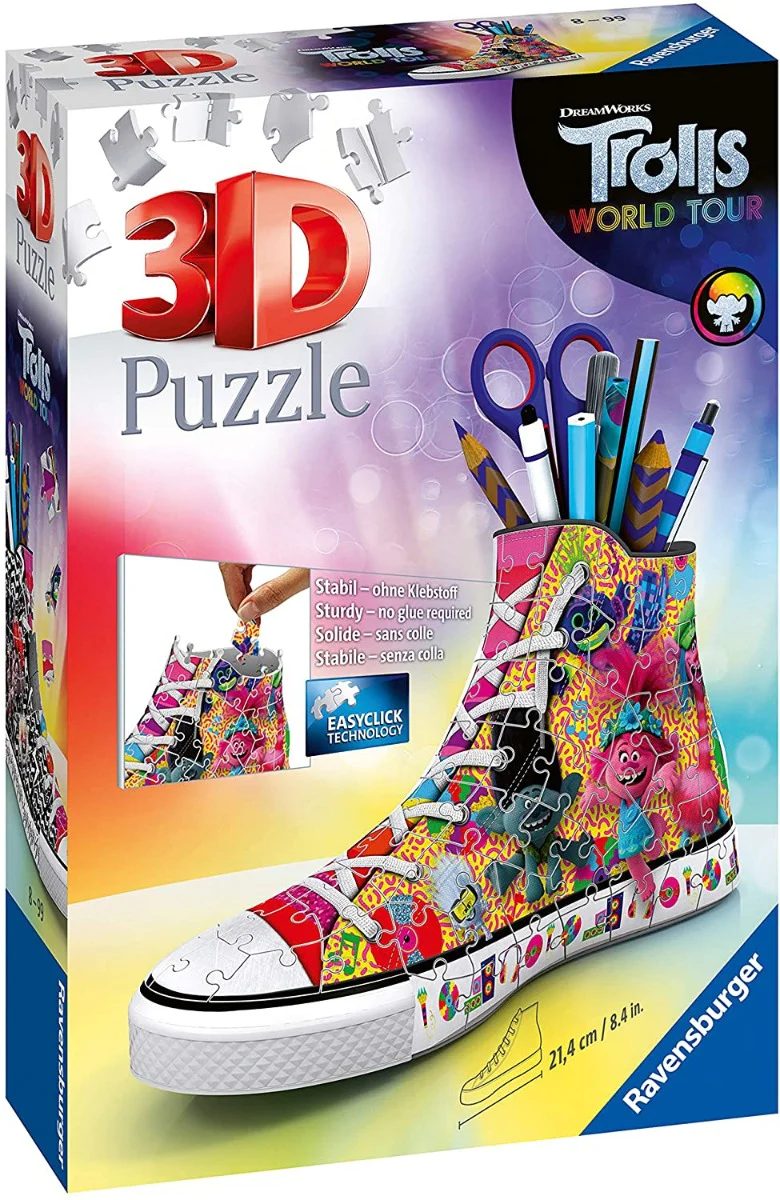 Trolls 2 World Tour Sneaker – 108 Piece Jigsaw Puzzle (Ravensburger)
