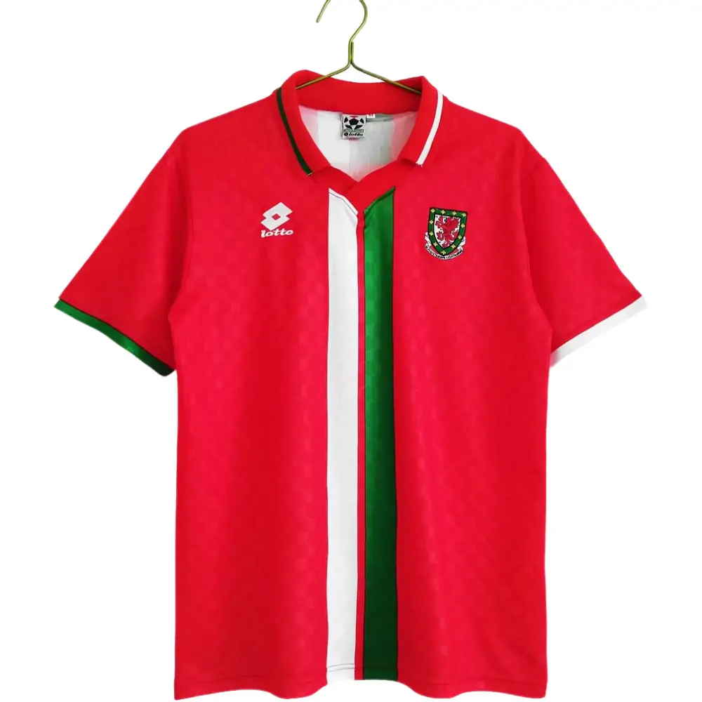 1996/98 Wales home retro jersey 1:1 Thai quality