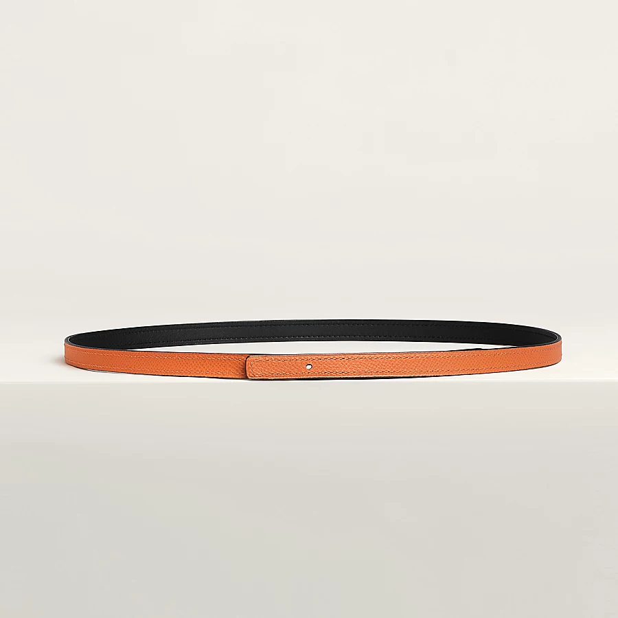 Cuir de ceinture r??versible 13 mm
