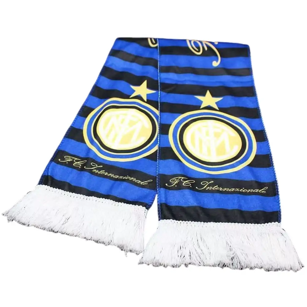 Inter Milan support scarf