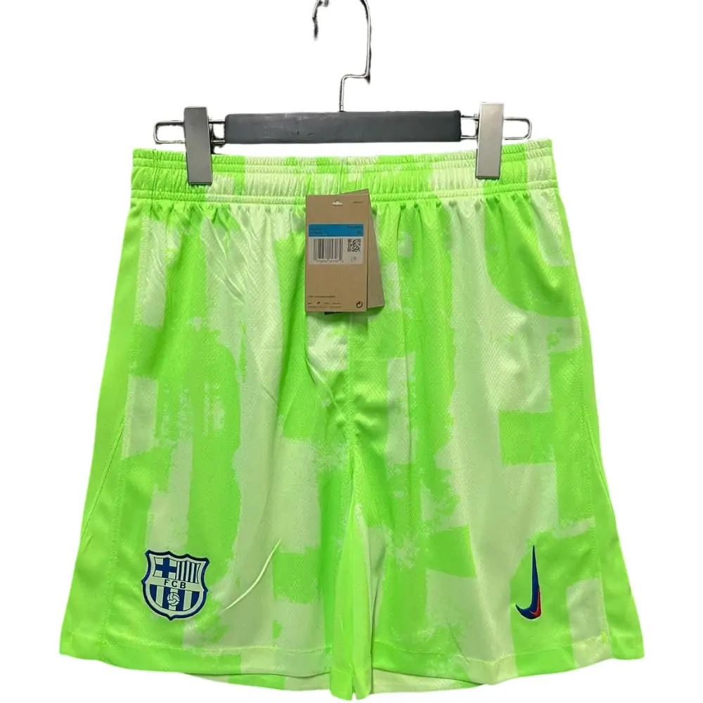 2025-26 Barcelona Second Away Shorts - Fans Edition