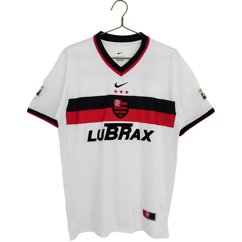 2001/02 Flamengo away retro jersey