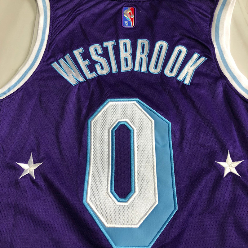 Los Angeles Lakers Westbrook Purple 0 MN